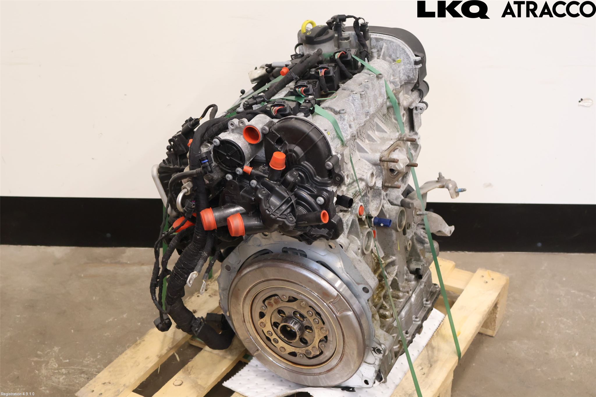 Volkswagen VW PASSAT 15-19 Motor Bensin