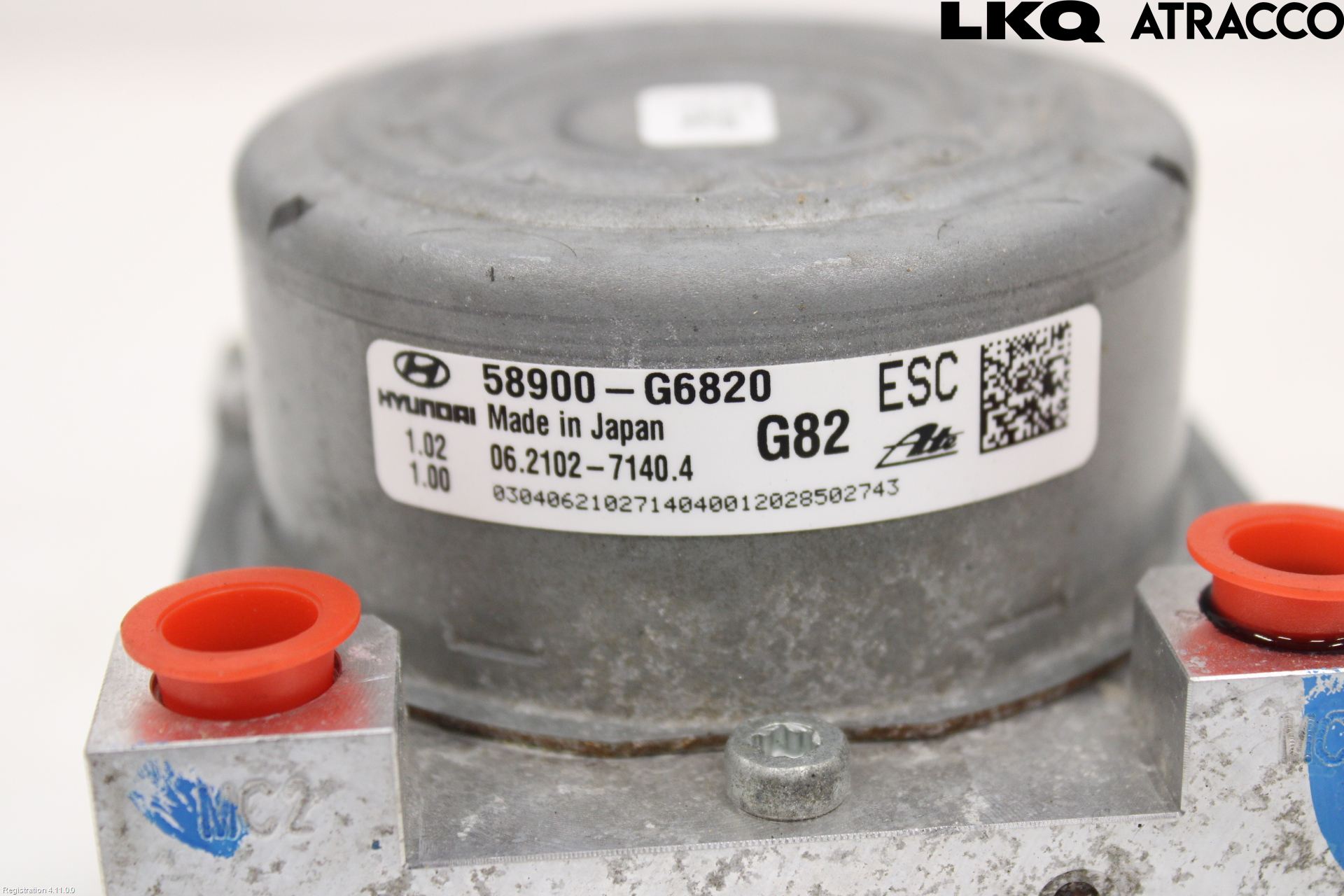 Kia PICANTO 17- Abs Hydraulaggregat