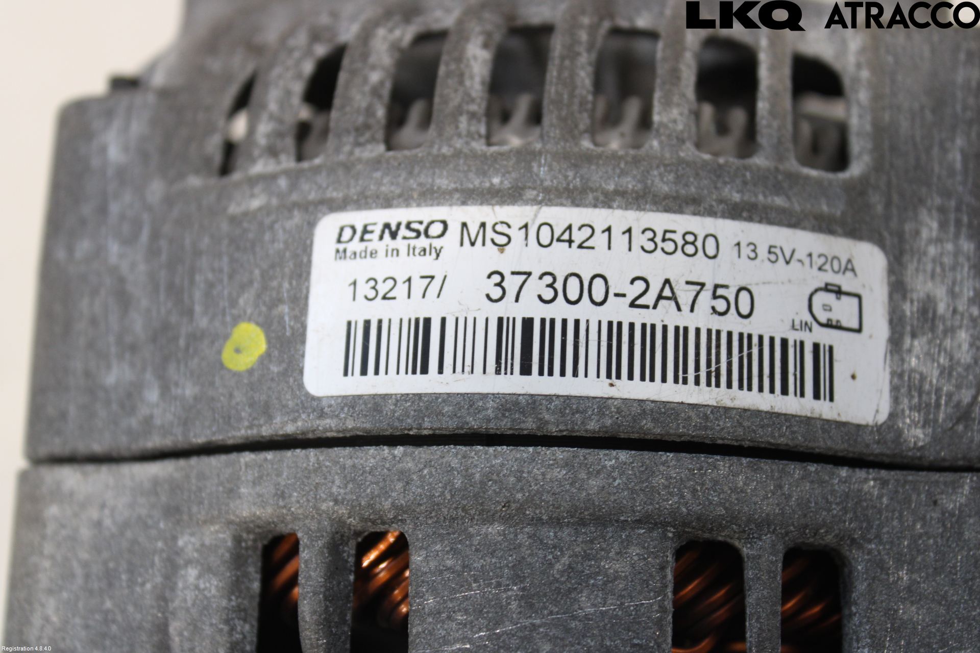 Kia CEED 12-18 Generator