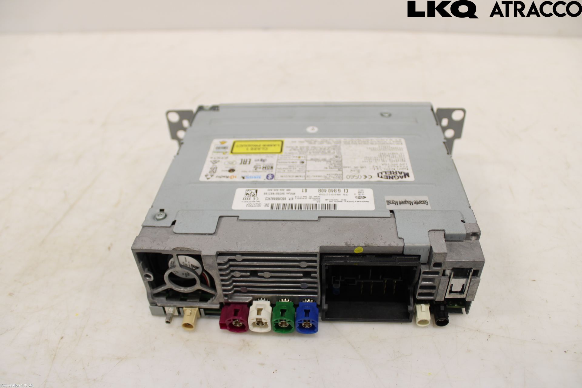 BMW X1 F48 15-22 Cd Radio - Multimediapanel