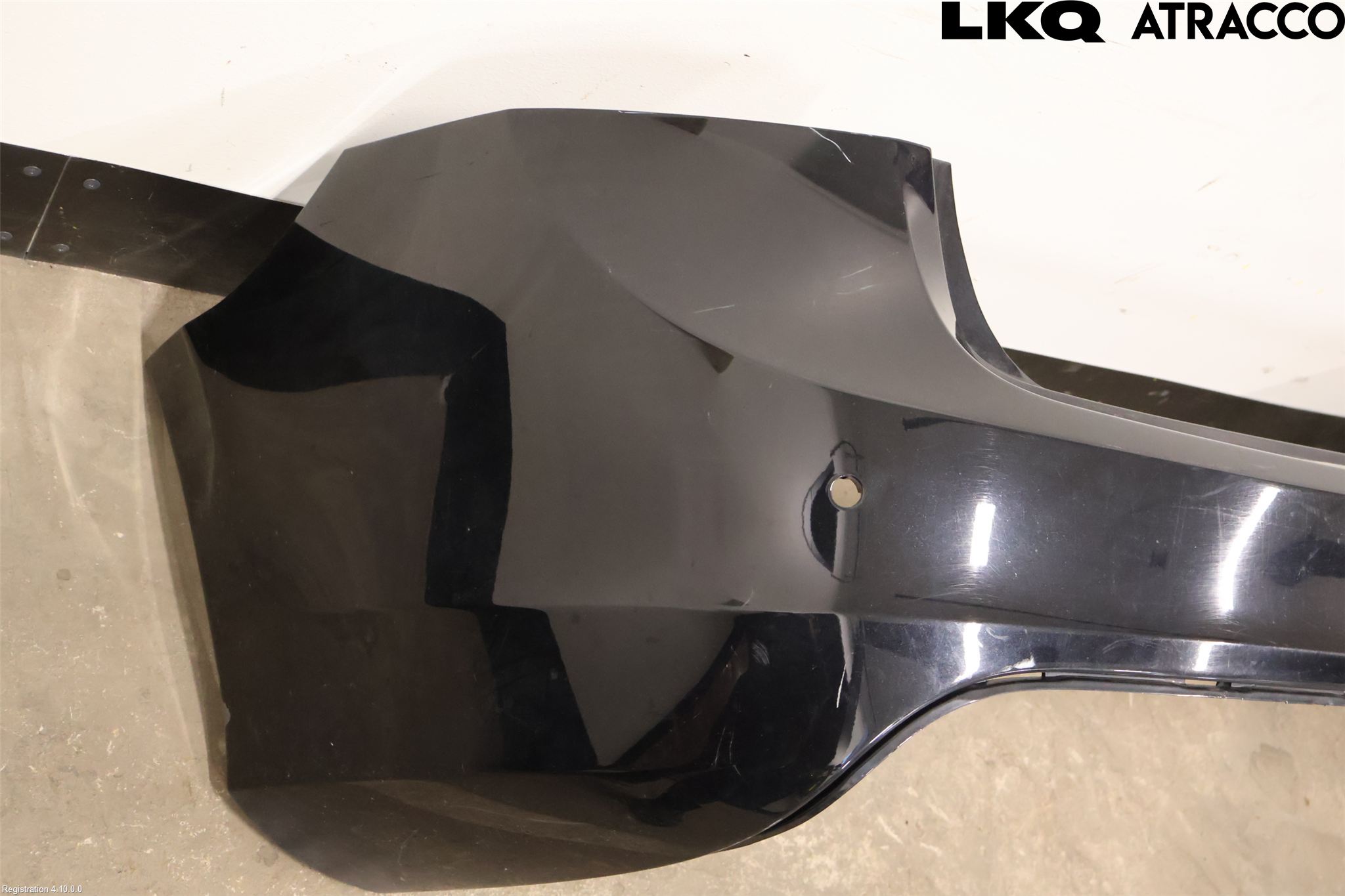 Volvo S60 14-18 Stötfångarbeklädnad Bak