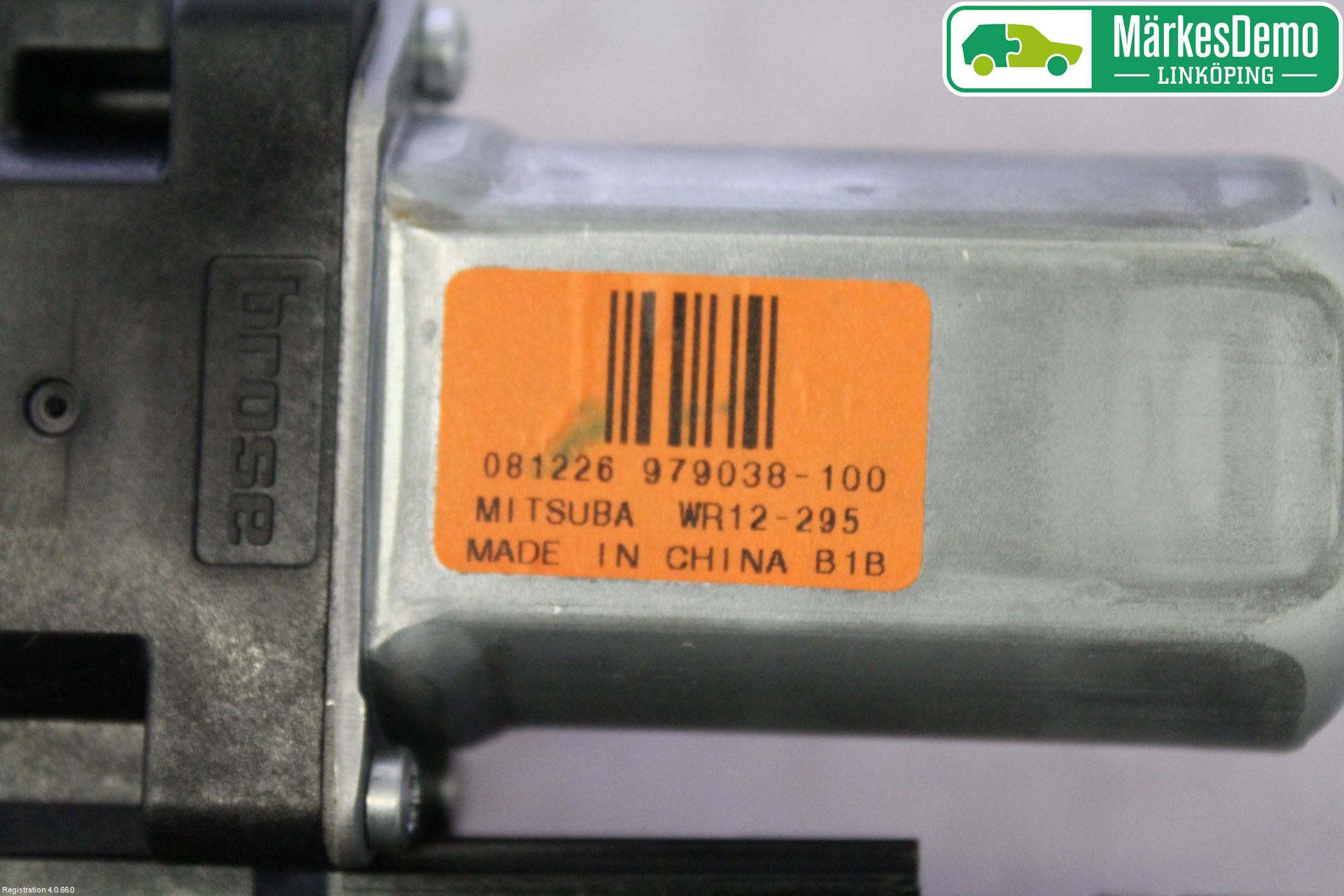 Volvo C30 07-10 Fönsterhissmotor