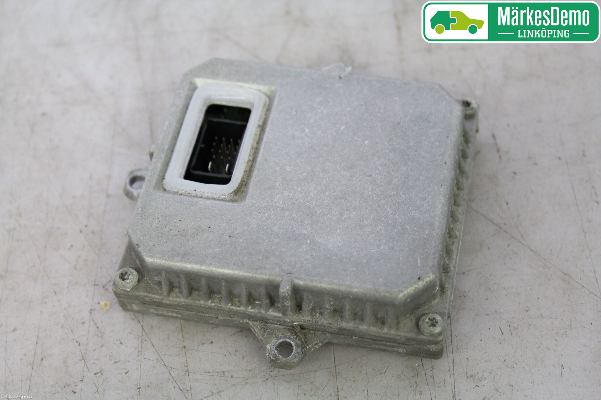 Peugeot 407 Styrenhet Strålkastare