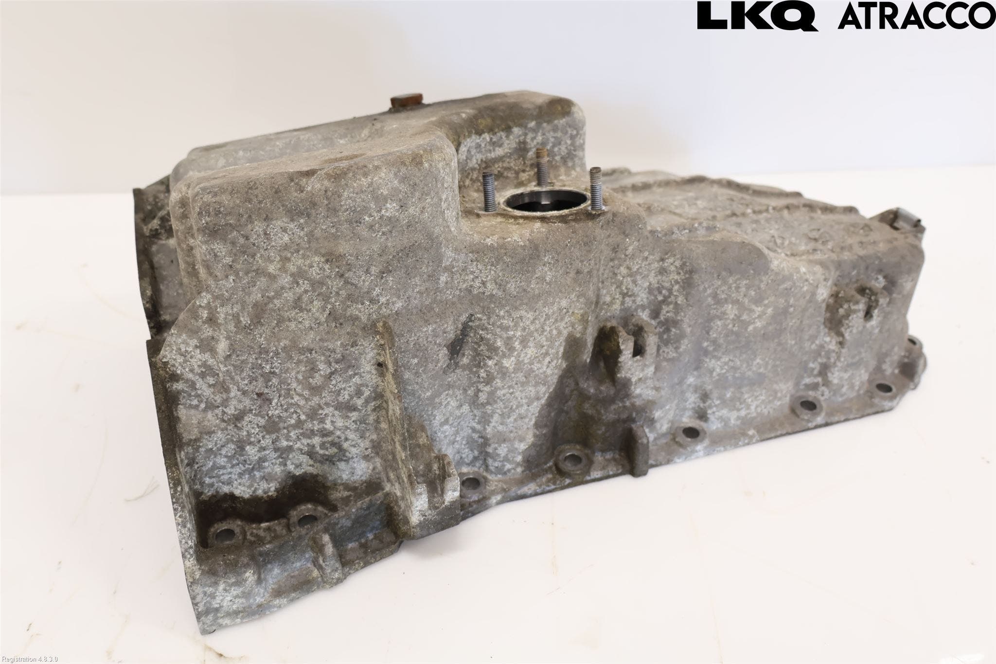 BMW 3 E90/91 SED/TOU 05-12 Oljetråg