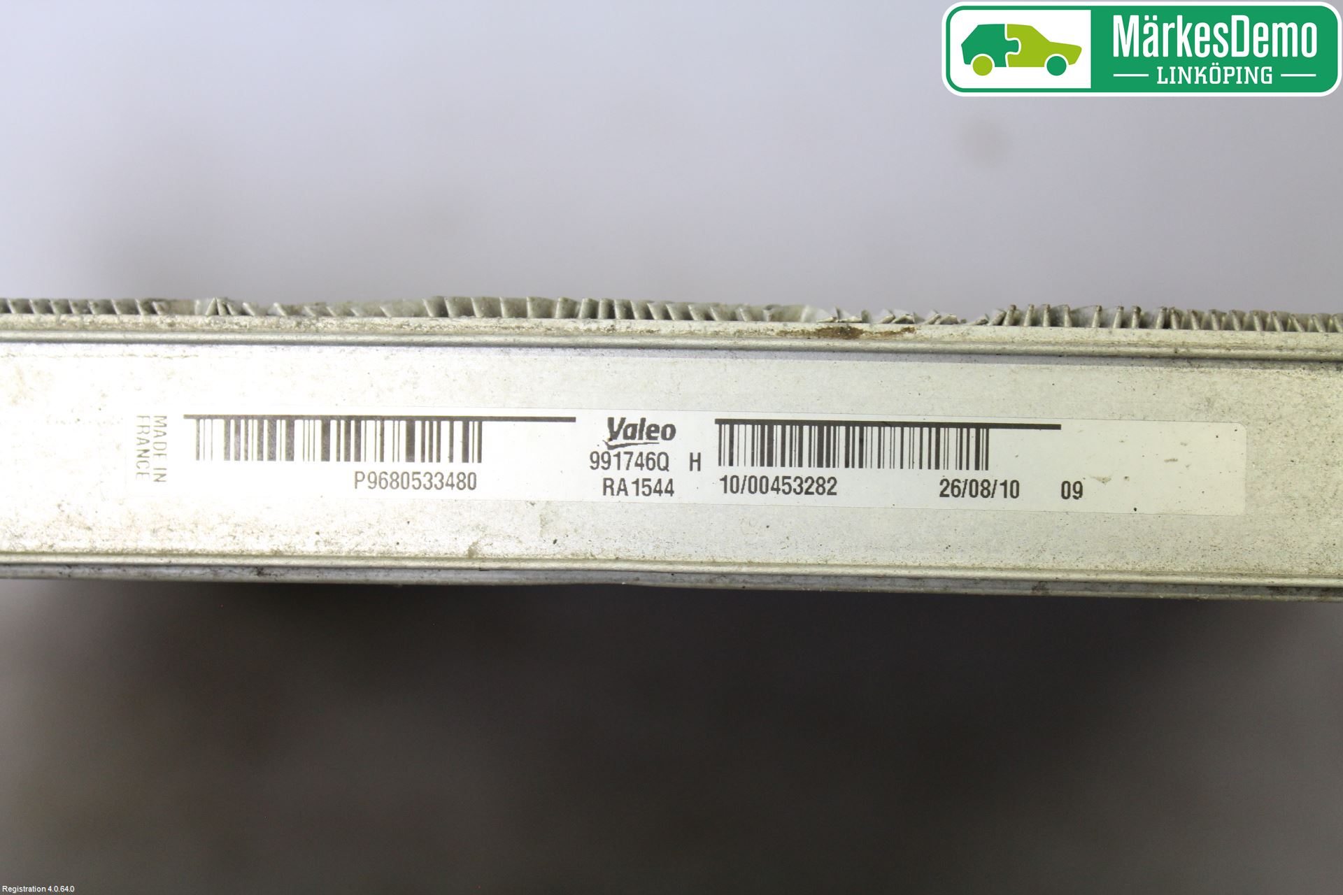 Peugeot 308 08-13 Kylare Man