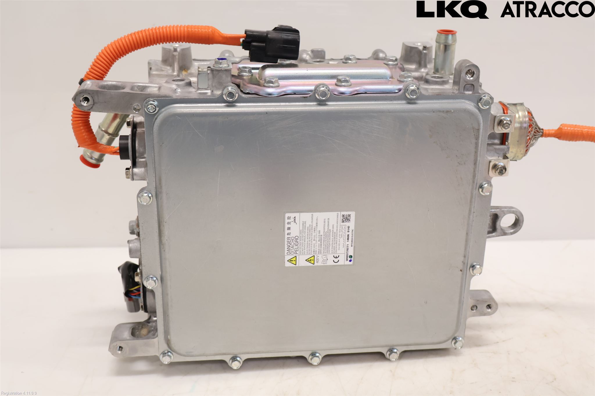 Mitsubishi OUTLANDER 13-21 Batteriladdare Högspänning