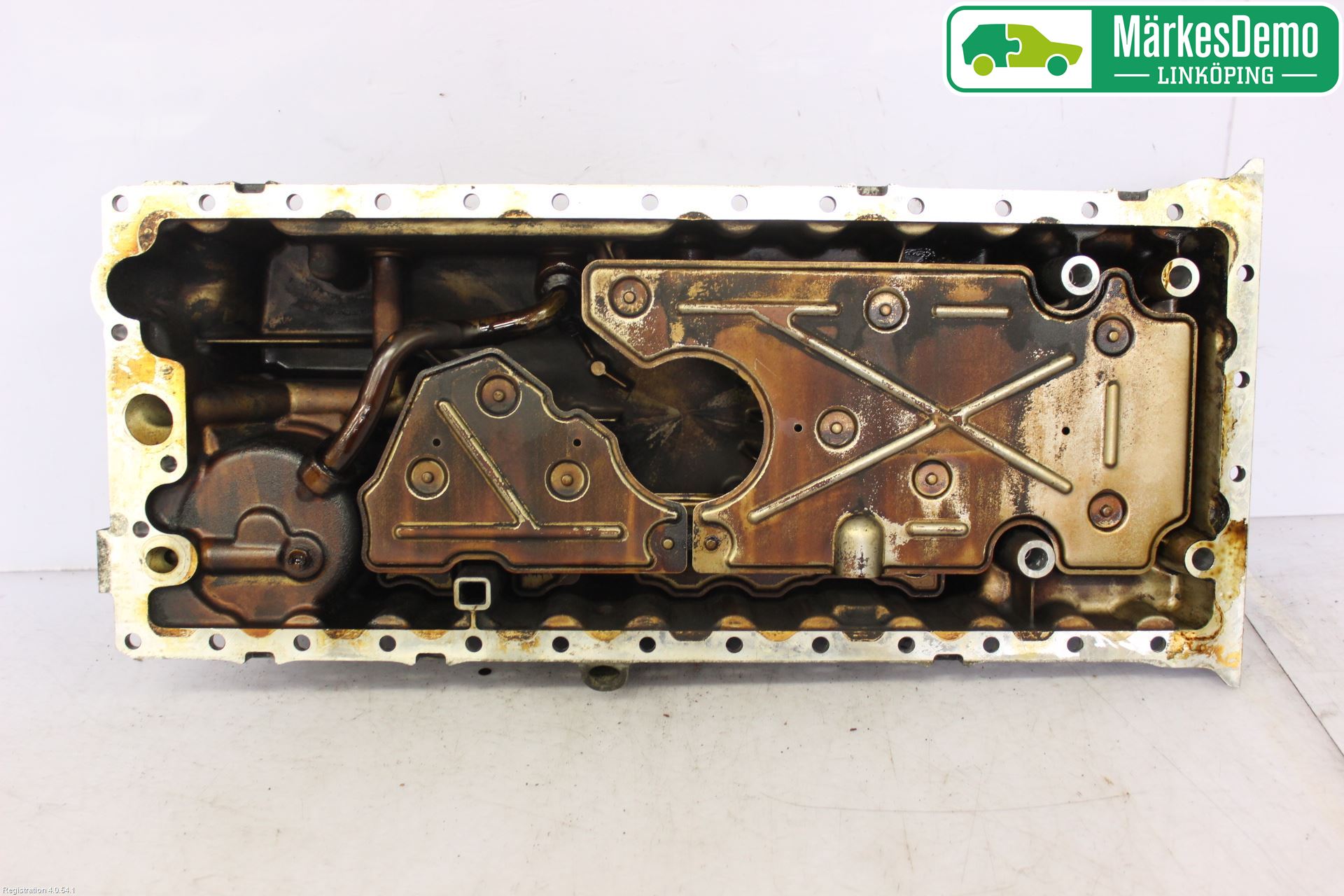 Volvo S80 99-03 Oljetråg