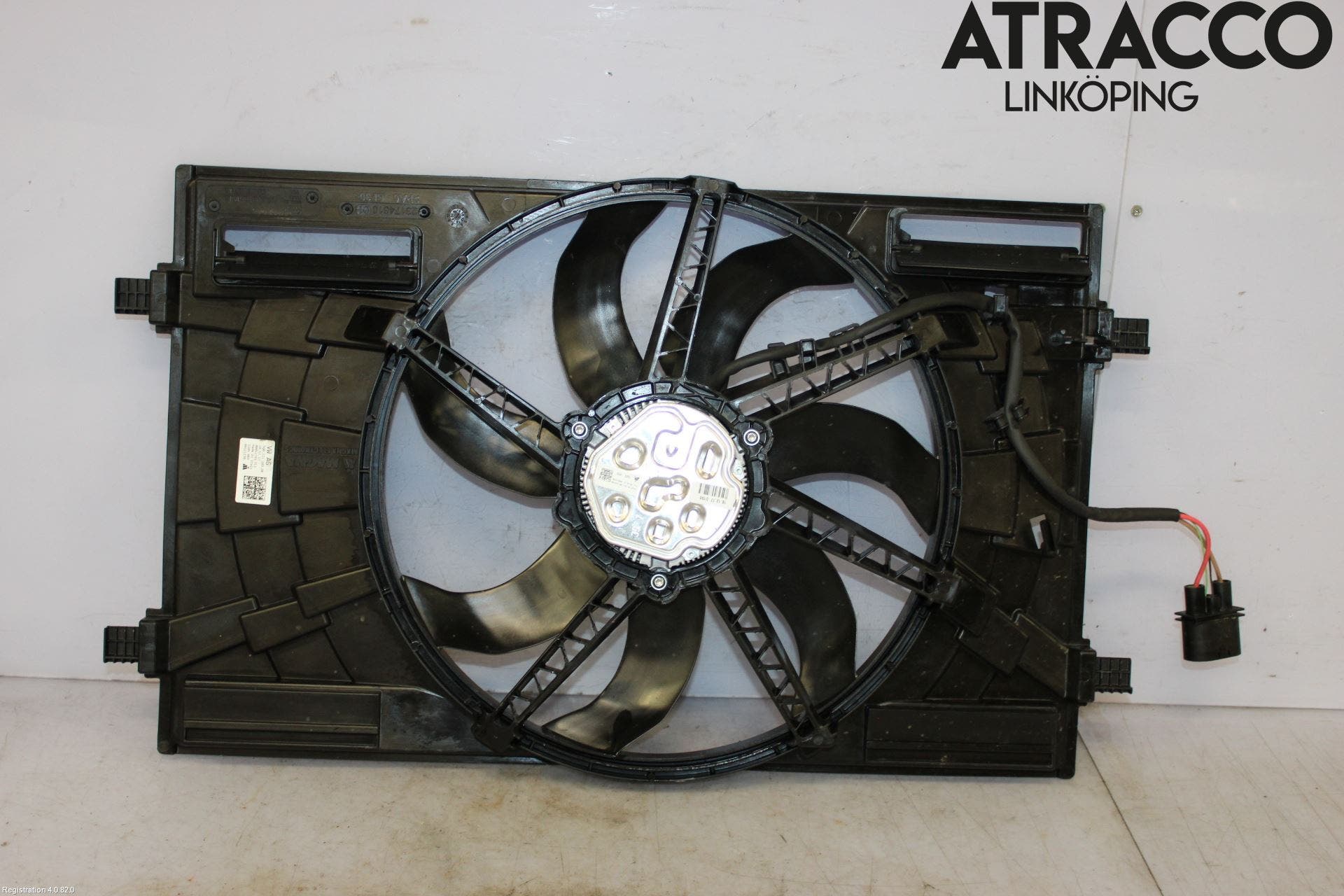 Skoda KAROQ 18- Kylfläkt El