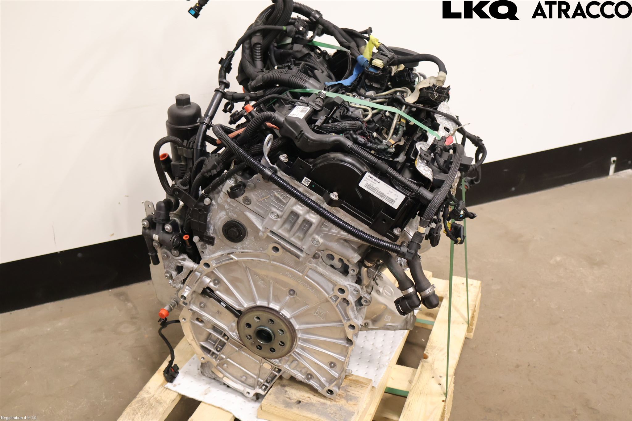 BMW 5 G30/G31/F90 17-23 Motor Diesel