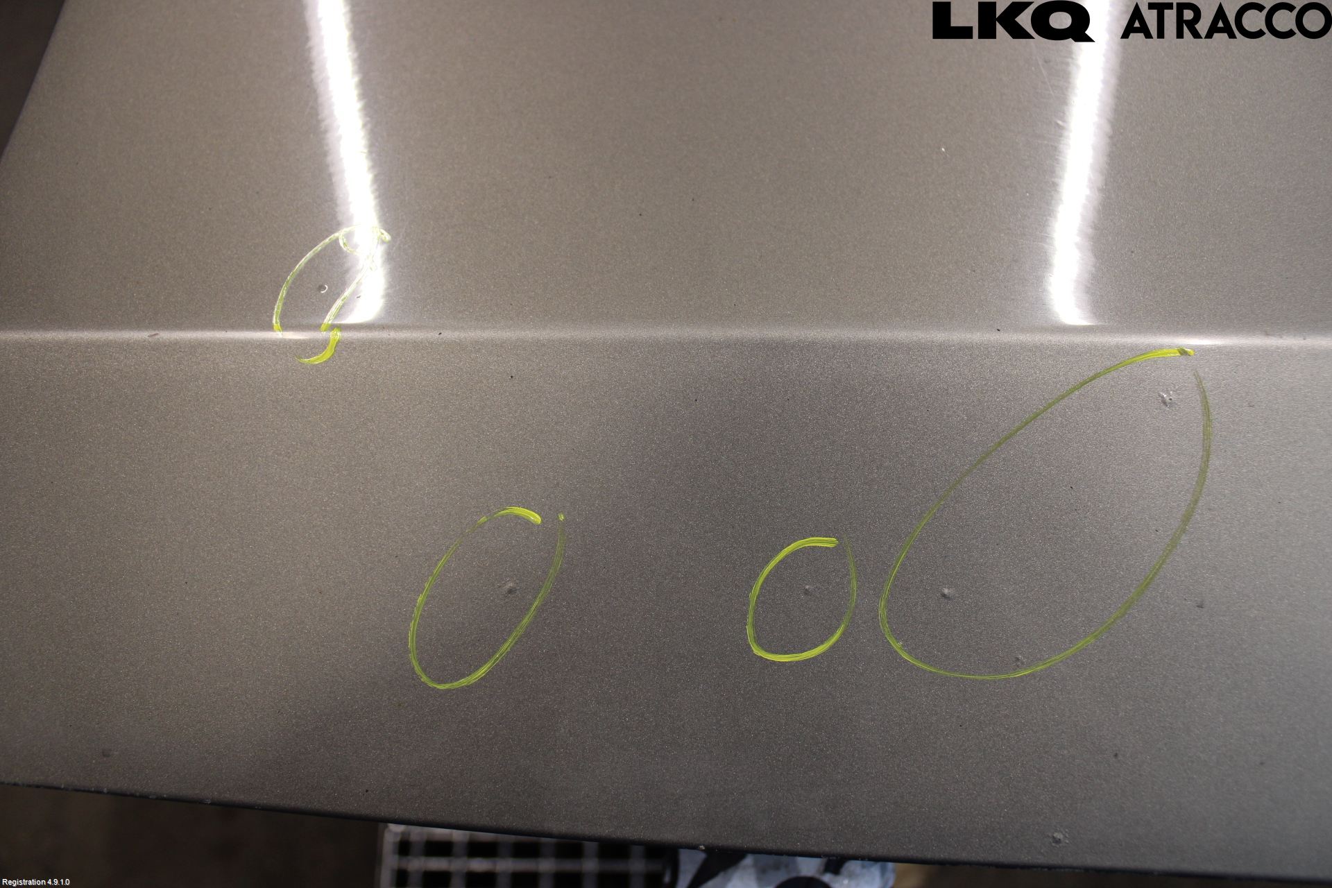 Audi A4/S4 08-11 Dörr Bak Vänster