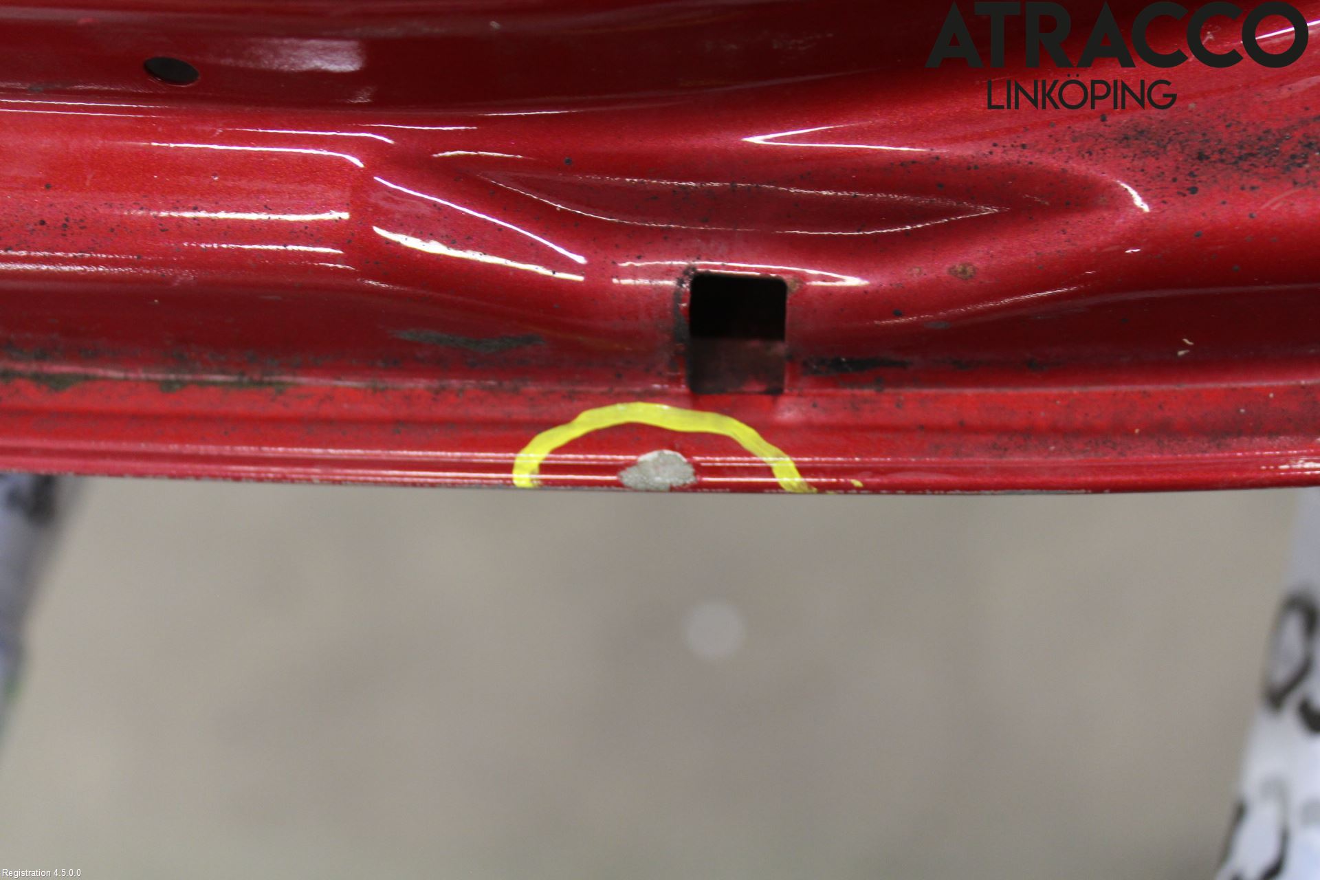 Hyundai i20 PB 09-14 Dörr Bak Höger