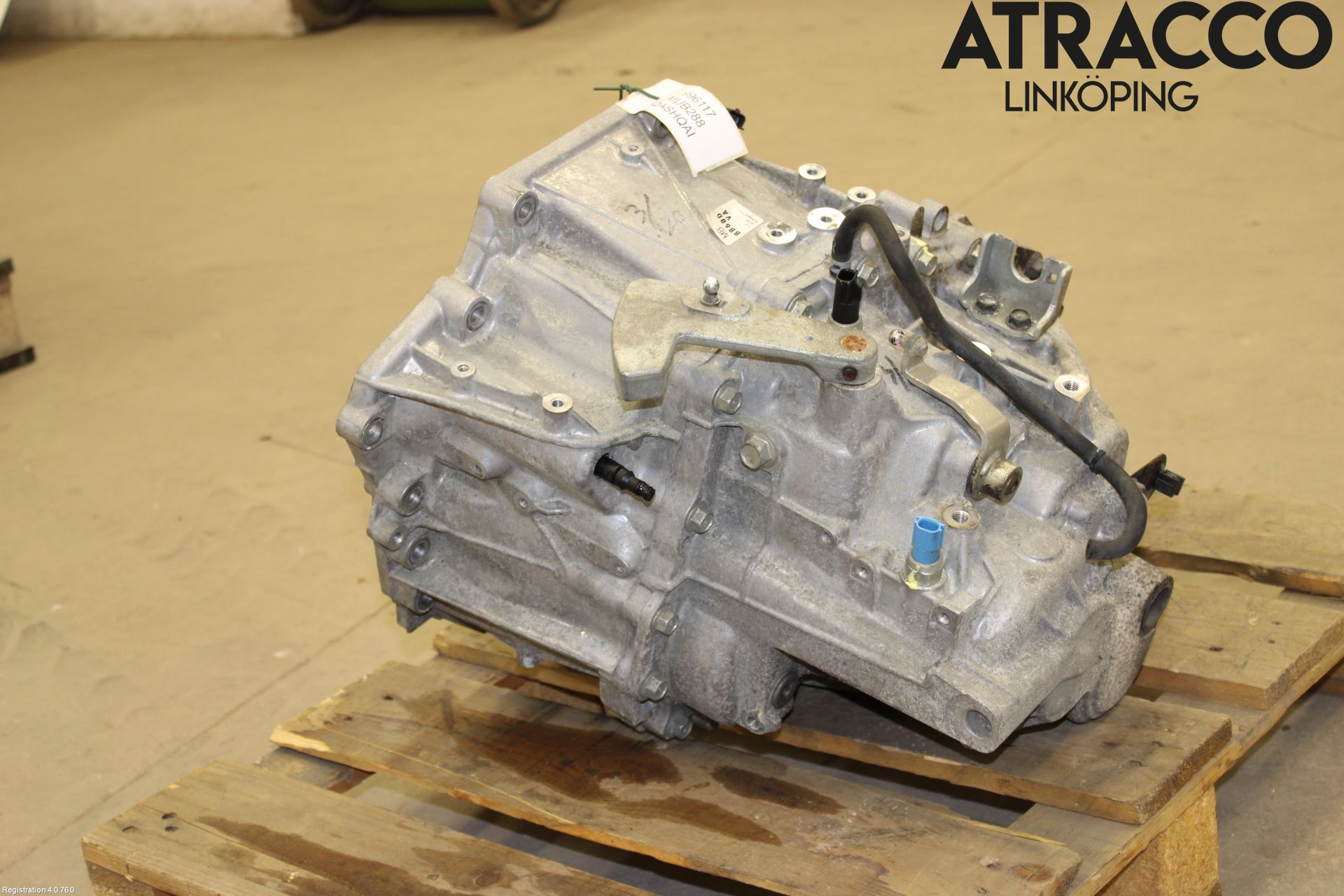 Nissan QASHQAI 10-14 Växellåda Man 6 Vxl