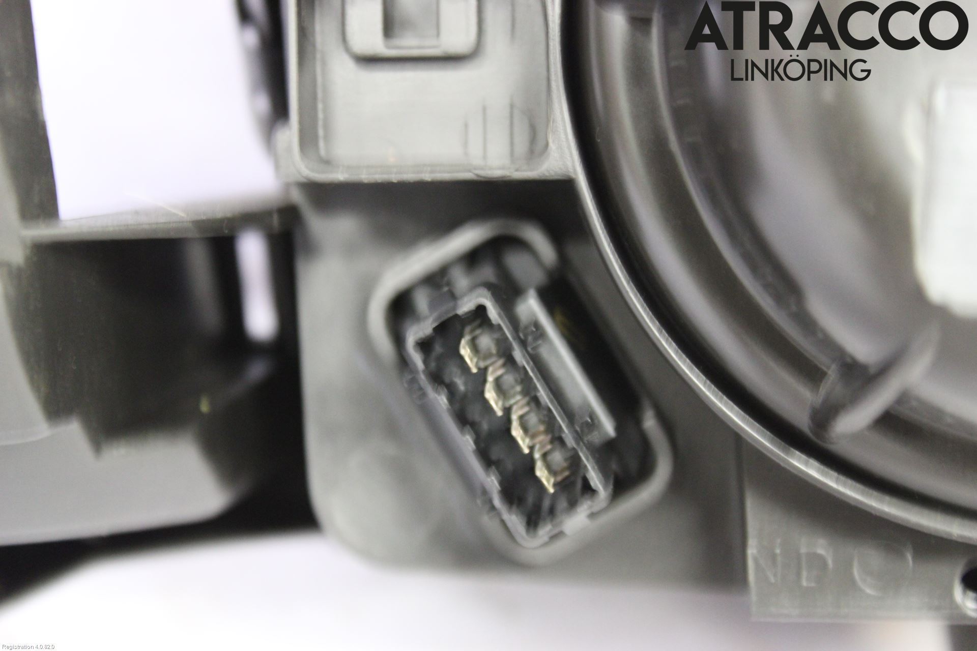 Volvo S80 99-03 Strålkastare Vänster