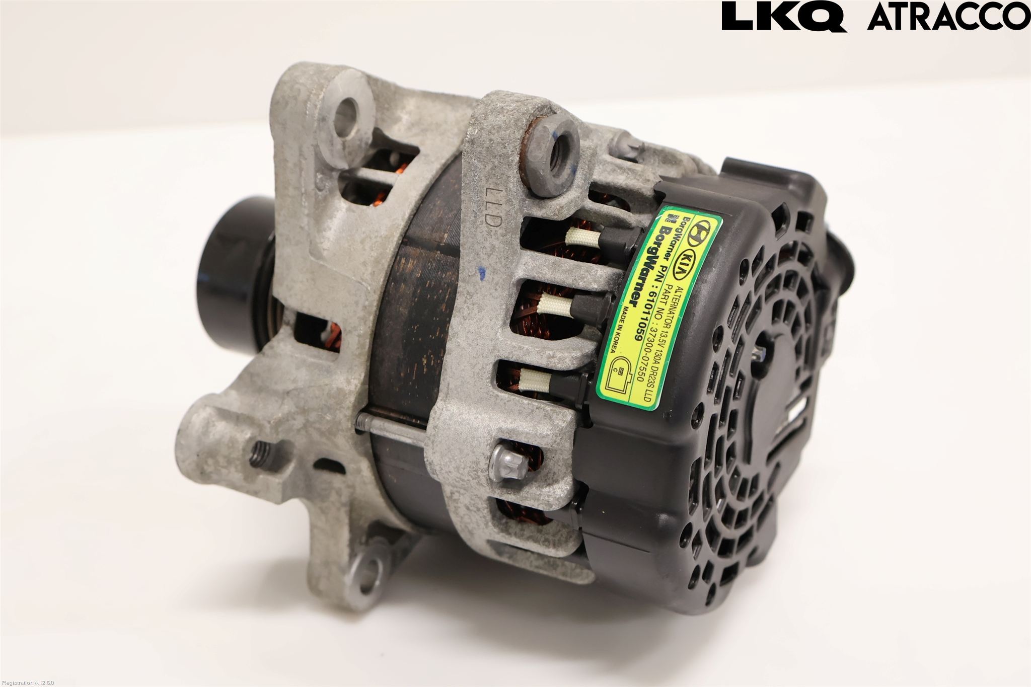 Kia PICANTO 17- Generator