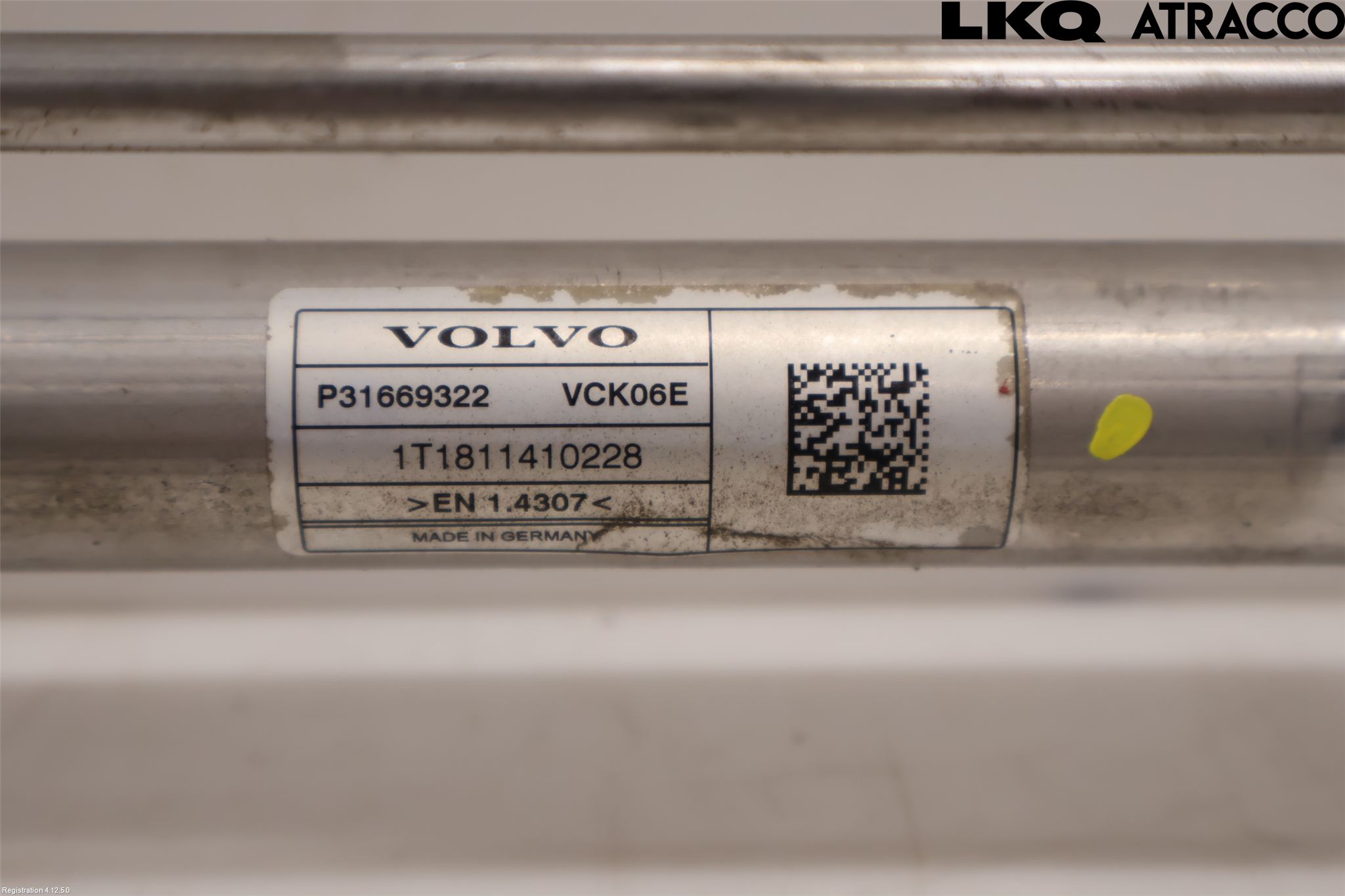 Volvo V90 17->> Bränslepåfyllnrör-Slang