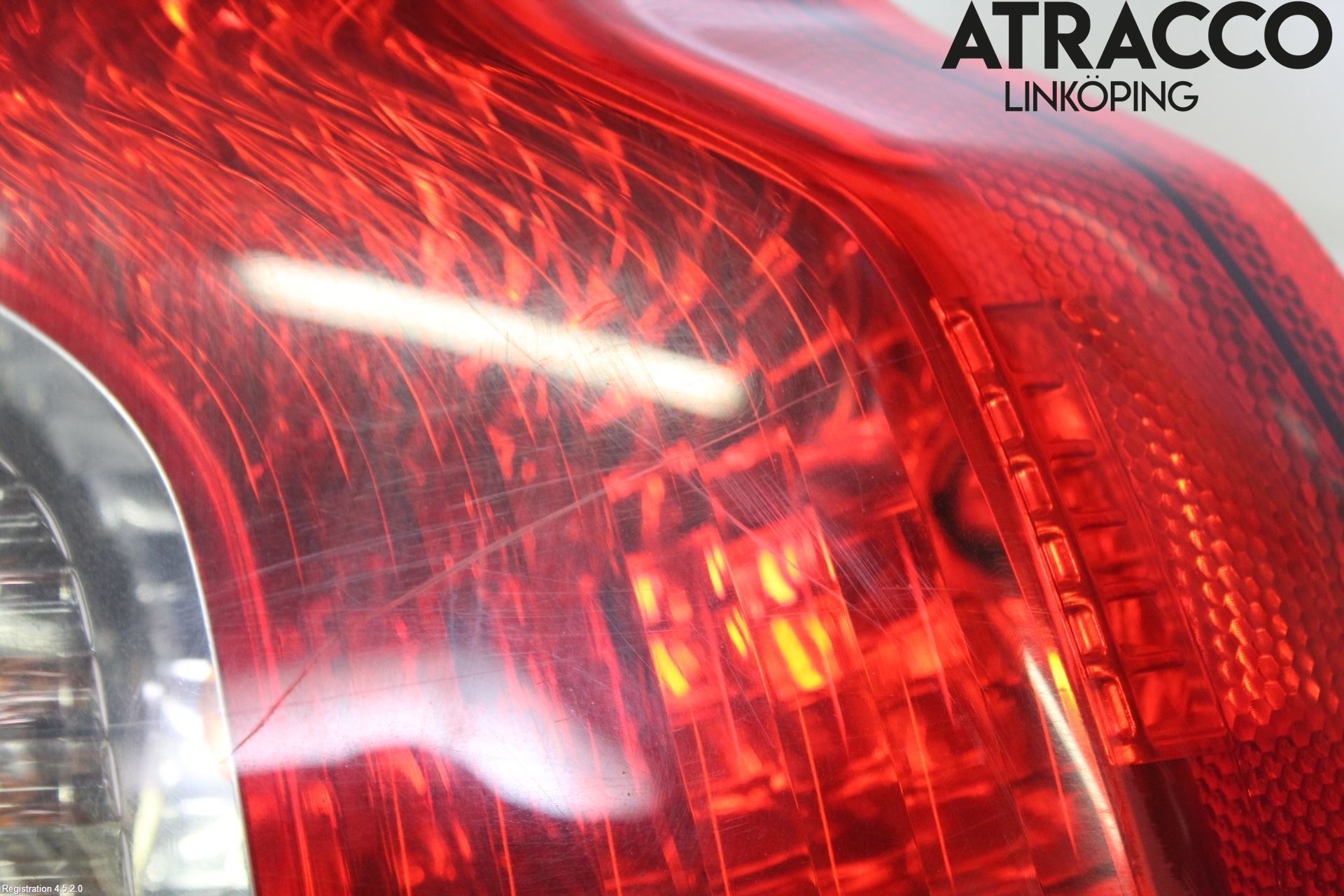 Volvo V50 08-12 Bakljus Höger