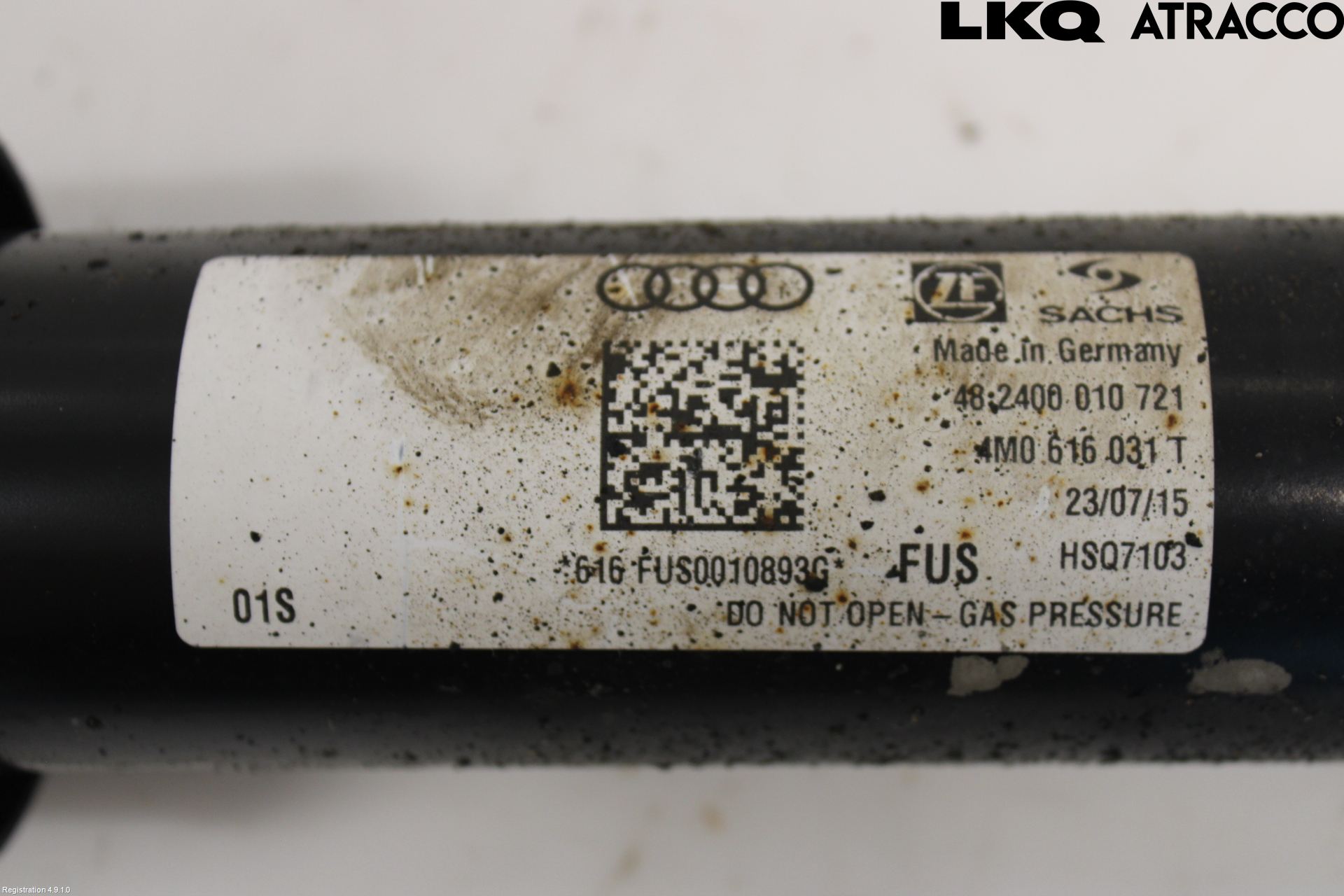 Audi Q7/SQ7 Stötdämpare Bak