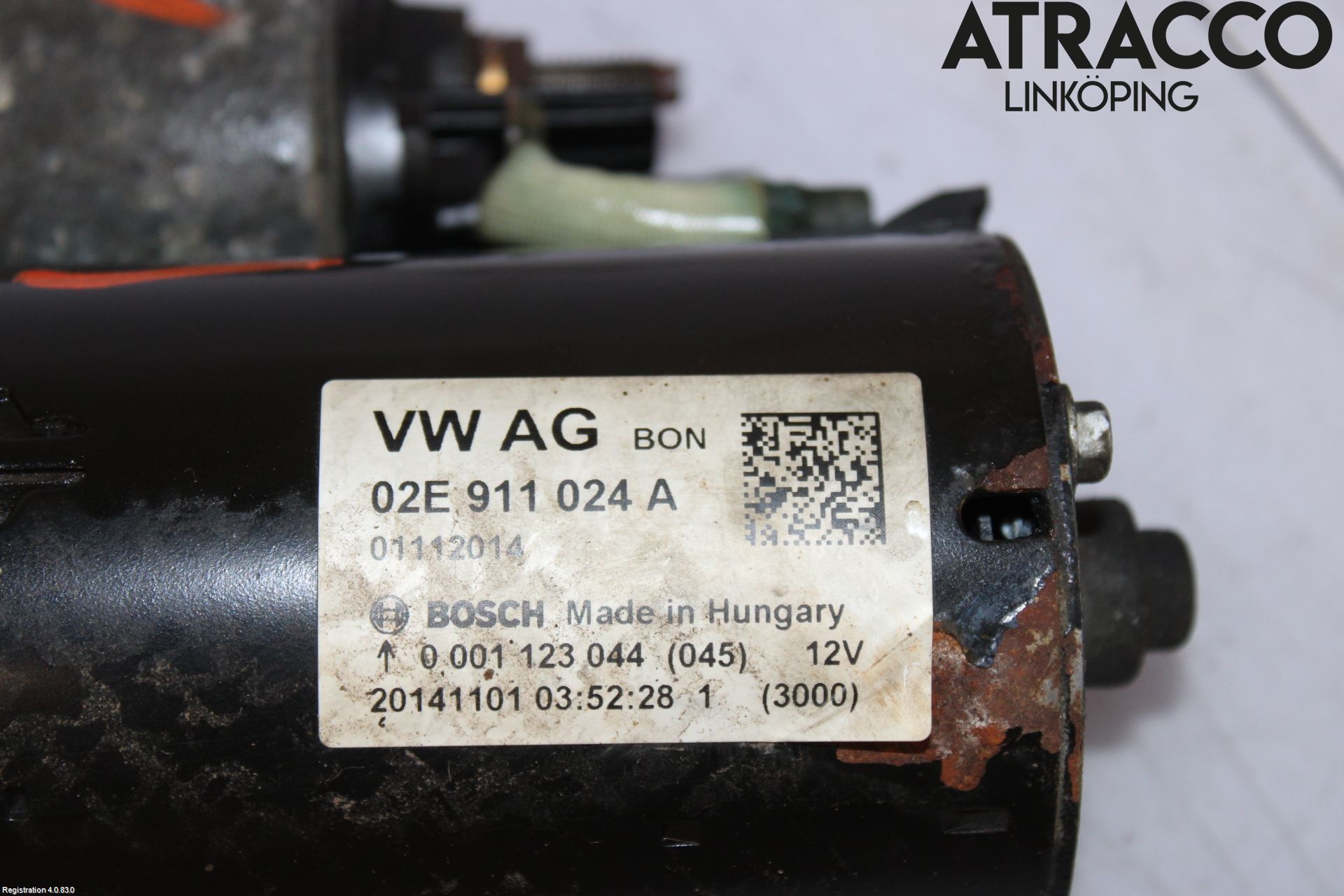 Volkswagen VW TRANSP/CARAVELLE (T5) 04-15 Startmotor Diesel