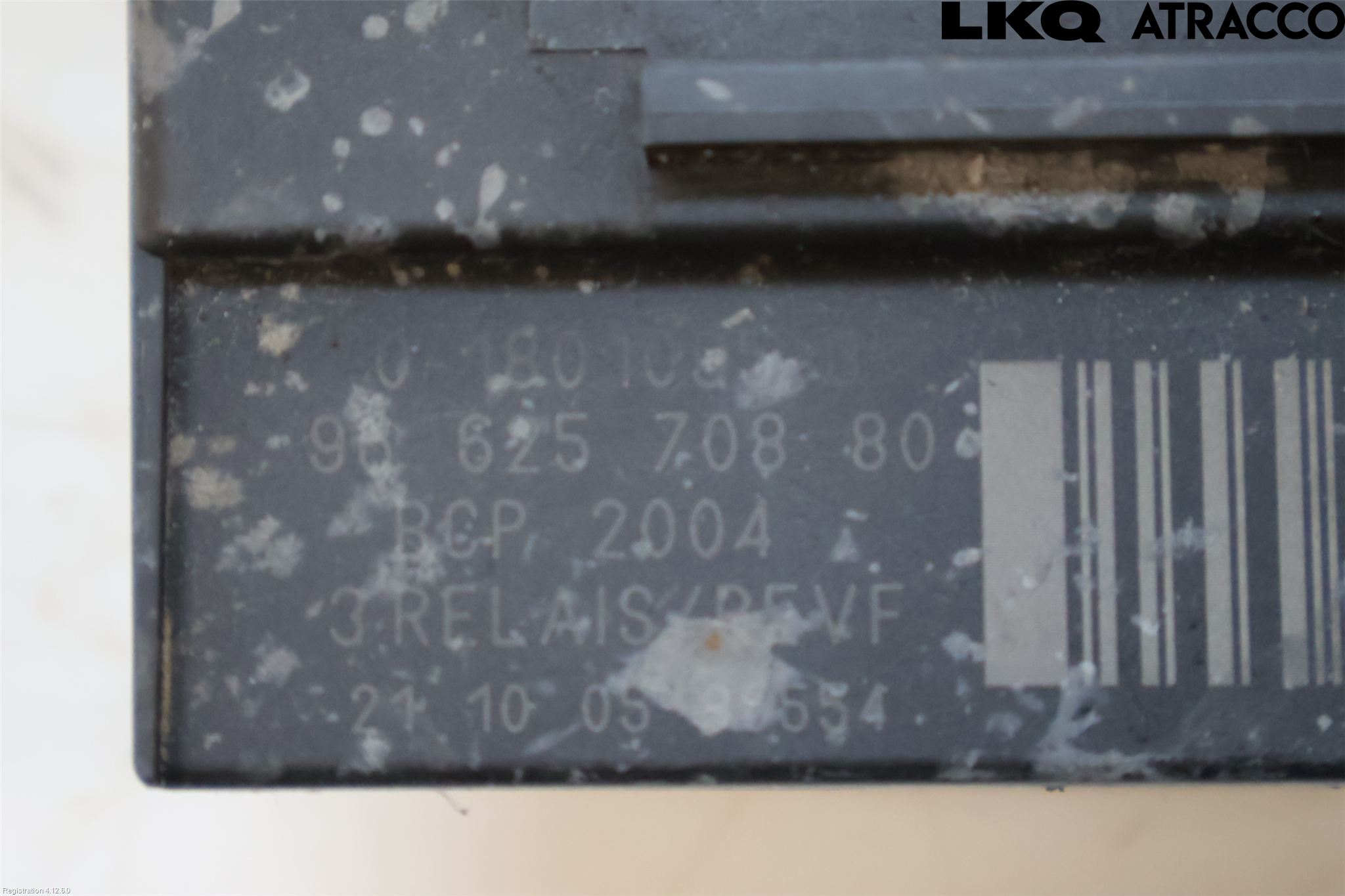 Citroen BERLINGO/E-BERLINGO 19- Relä Övrigt