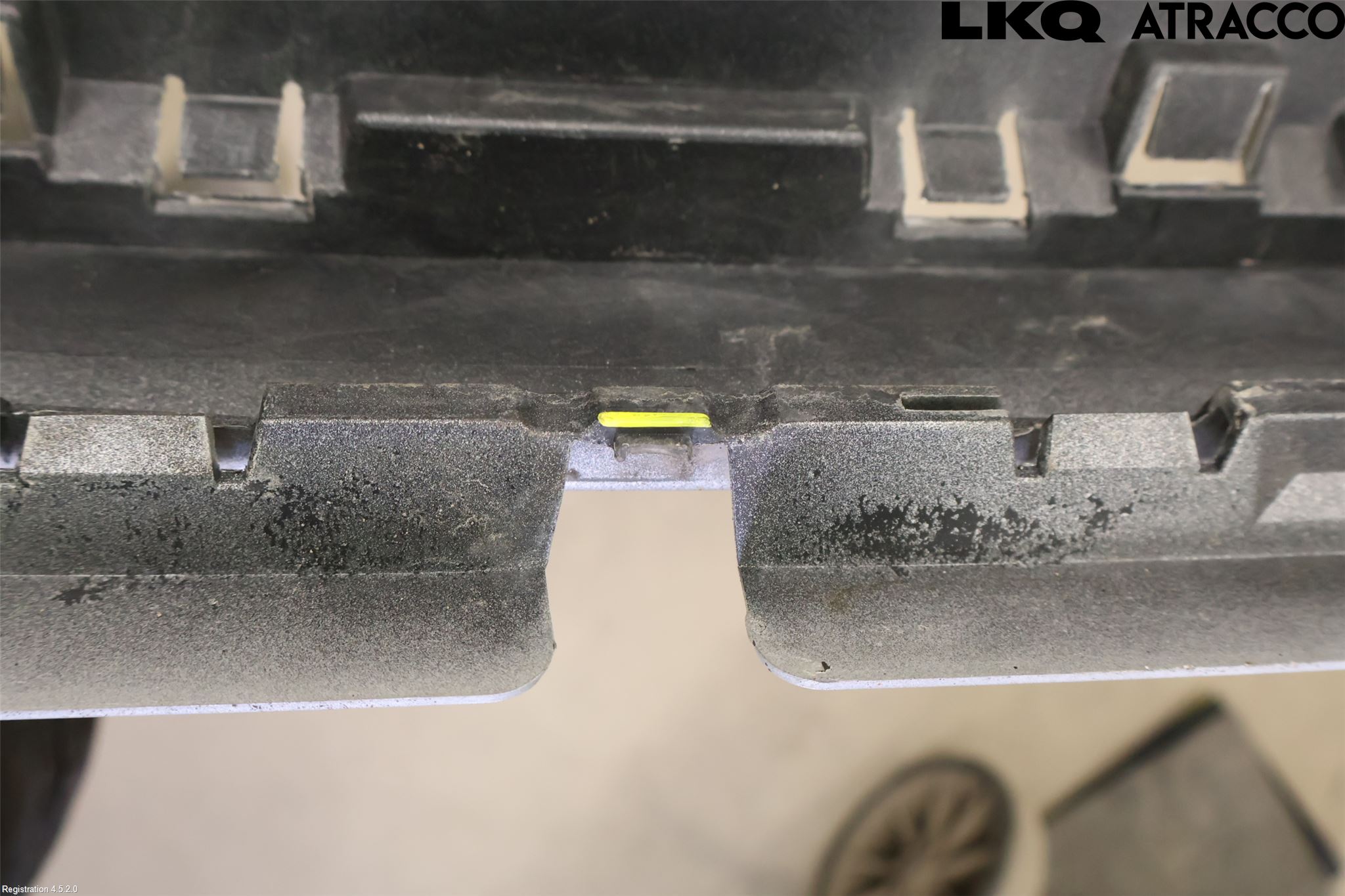 Volvo XC60 09-13 Stötfångarbeklädnad Bak