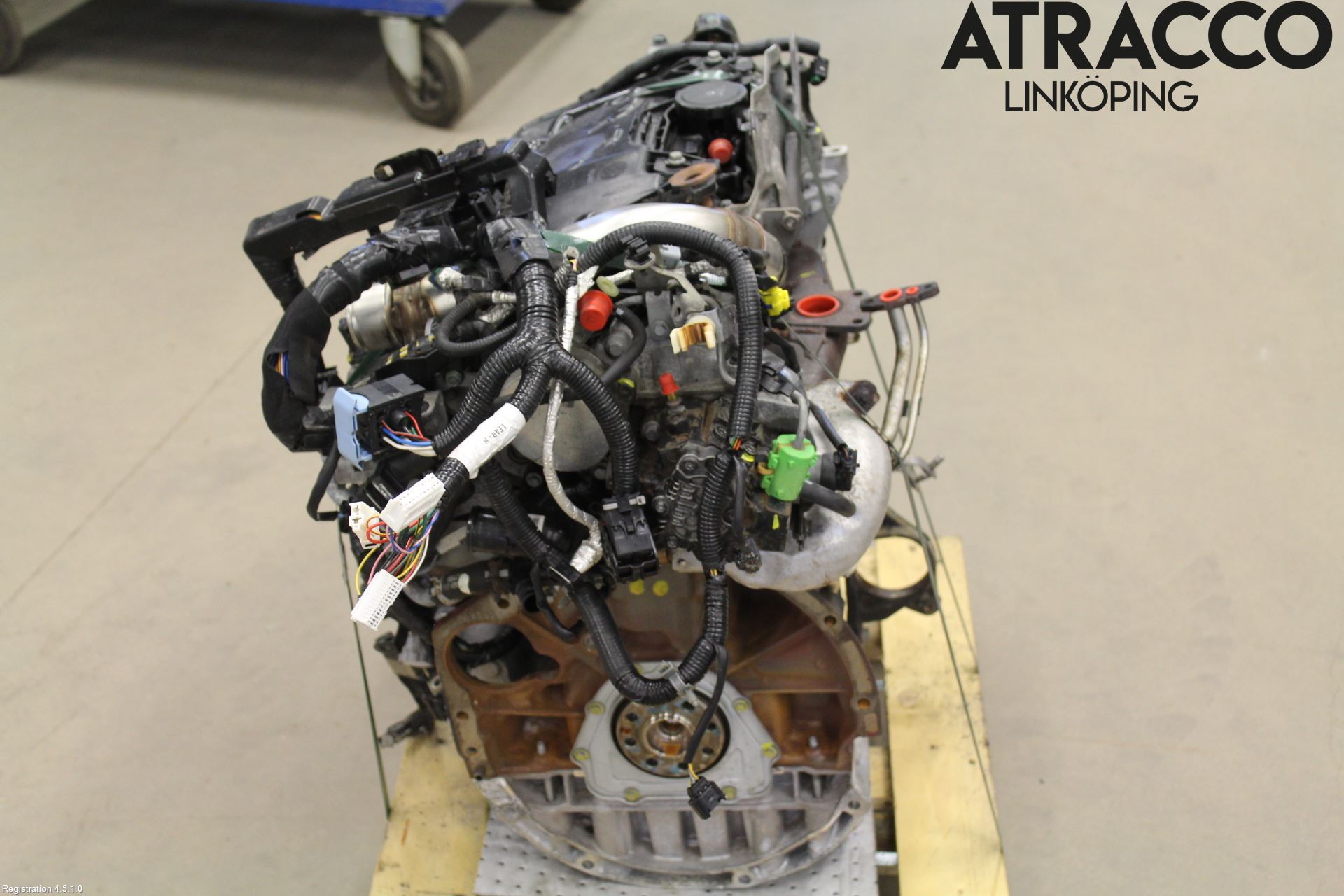 Nissan QASHQAI+2  10-14 Motor Diesel