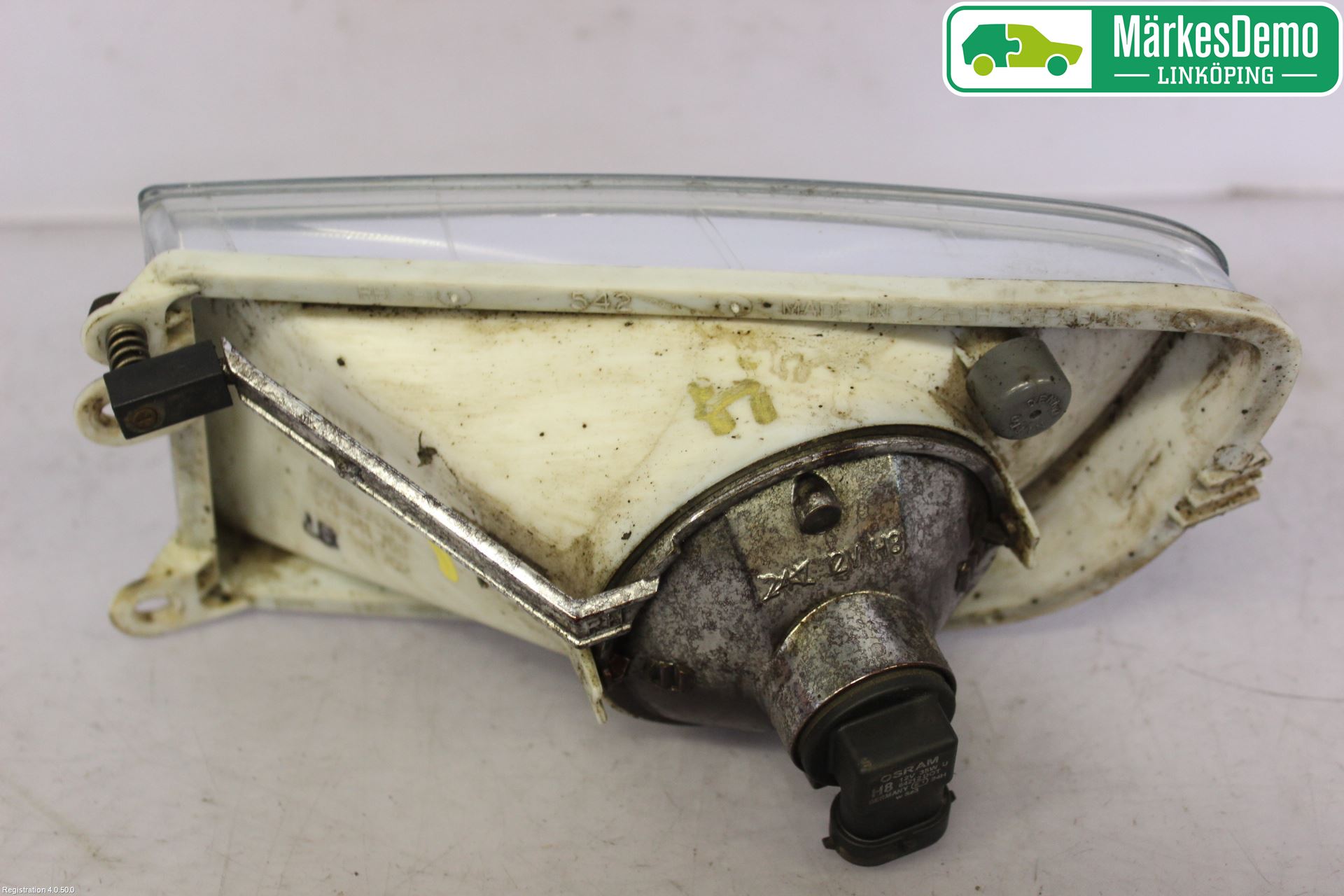Skoda OCTAVIA (1Z) 05-13 Dimljus-Varselljus Fram
