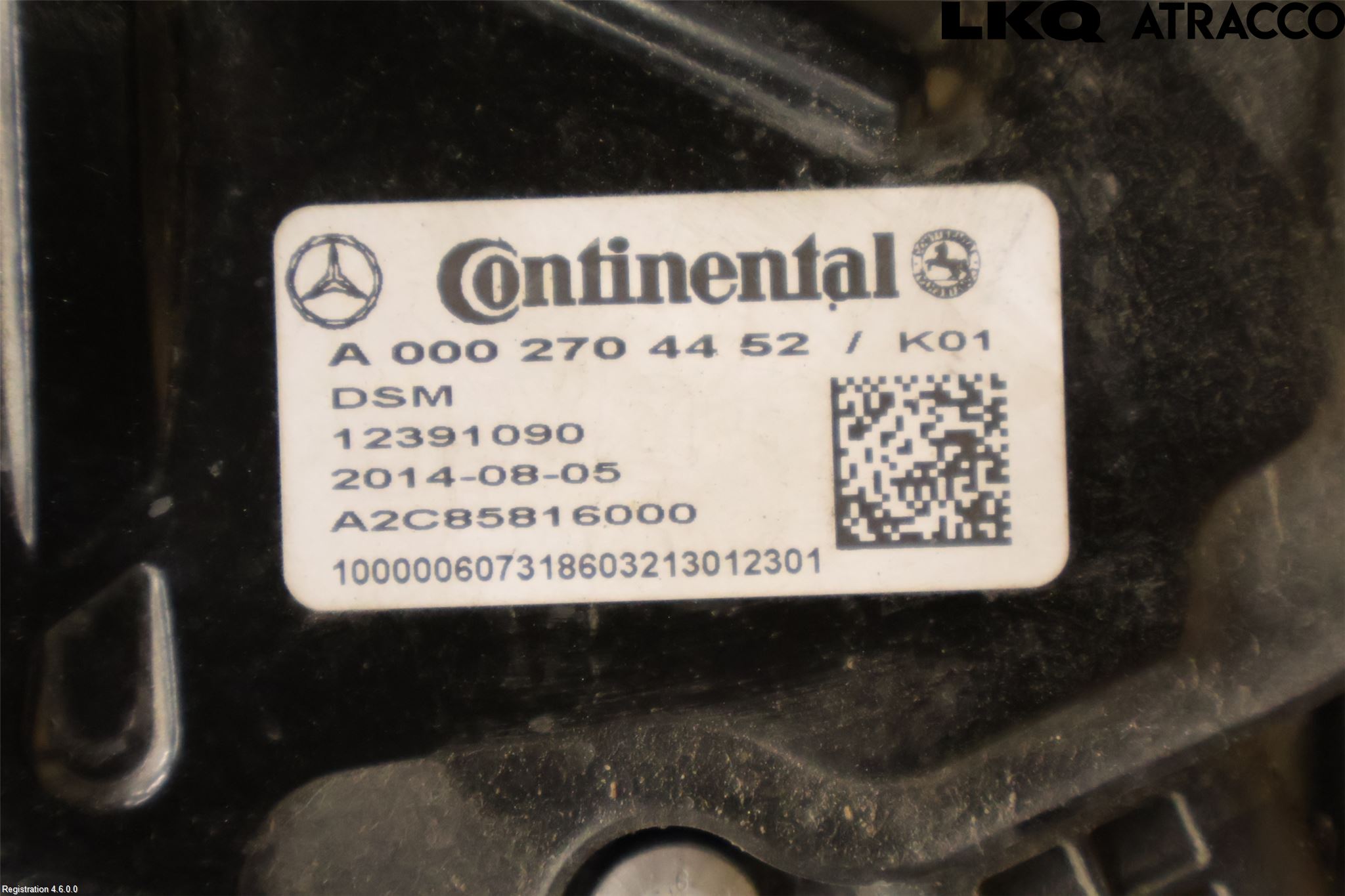 Mercedes-Benz MB C-KLASS (W205) 14-21 Växellåda Automat