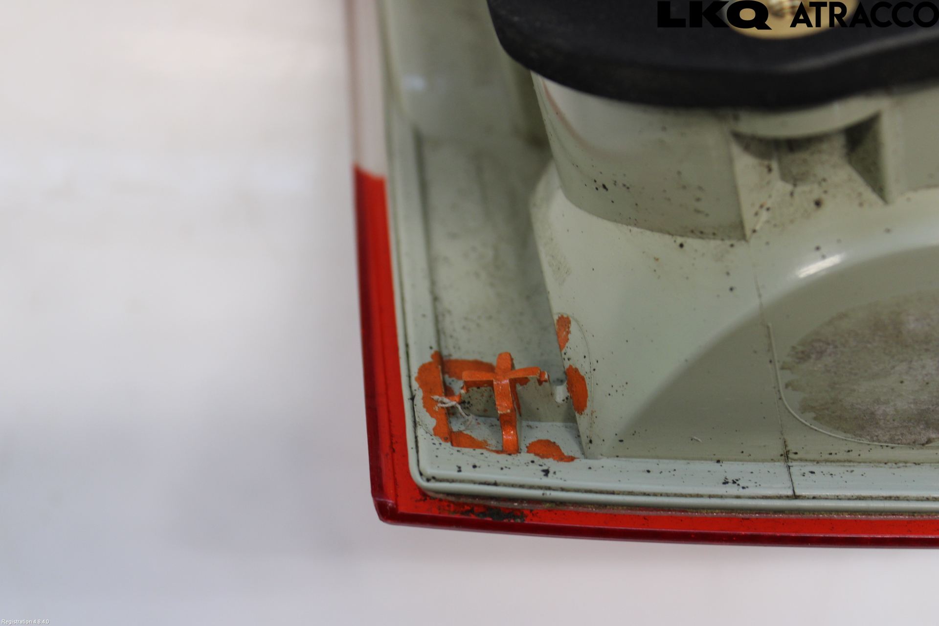 Volvo V70 08-13 Bakljus Lucka Hö