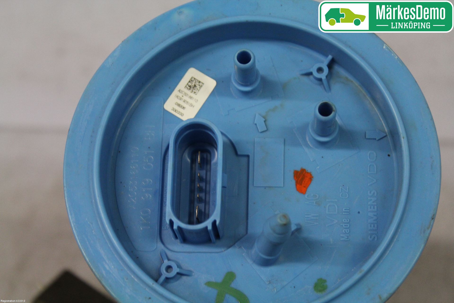 Seat LEON 06-12 Bränslepump El