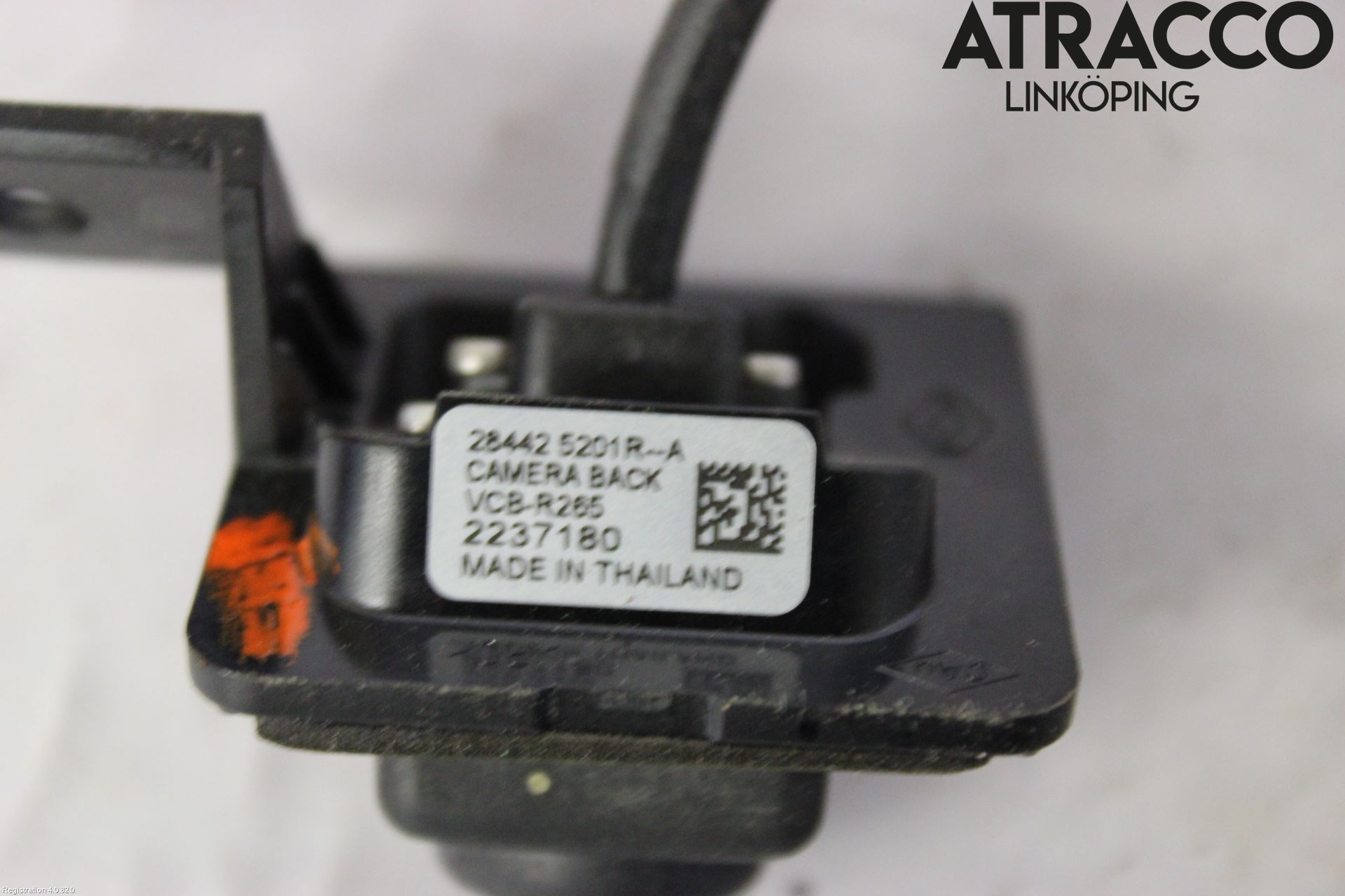 Renault CAPTUR 13-19 Parkeringshjälp Kamera