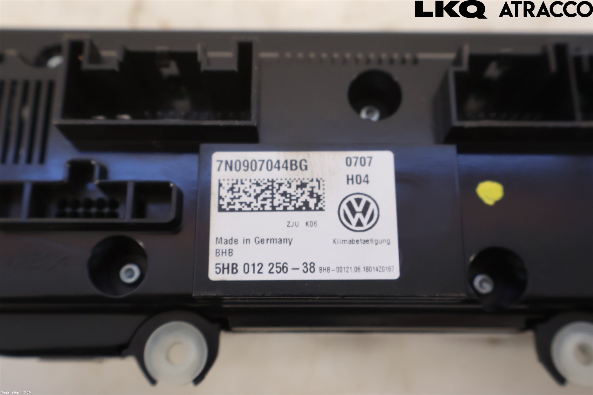 Volkswagen VW SHARAN 11- Ac Styrenhet Ac Manöveren