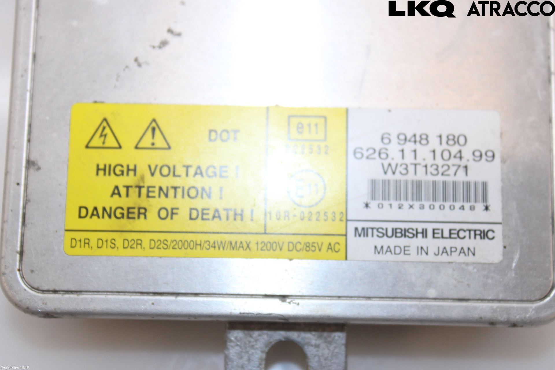 Volvo V70 08-13 Styrenhet Strålkastare