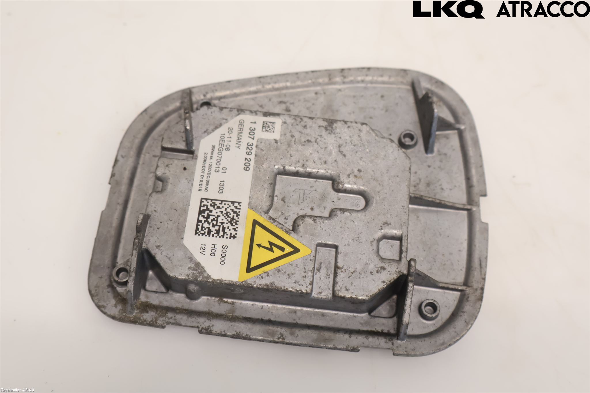 Volvo V50 08-12 Styrenhet Strålkastare