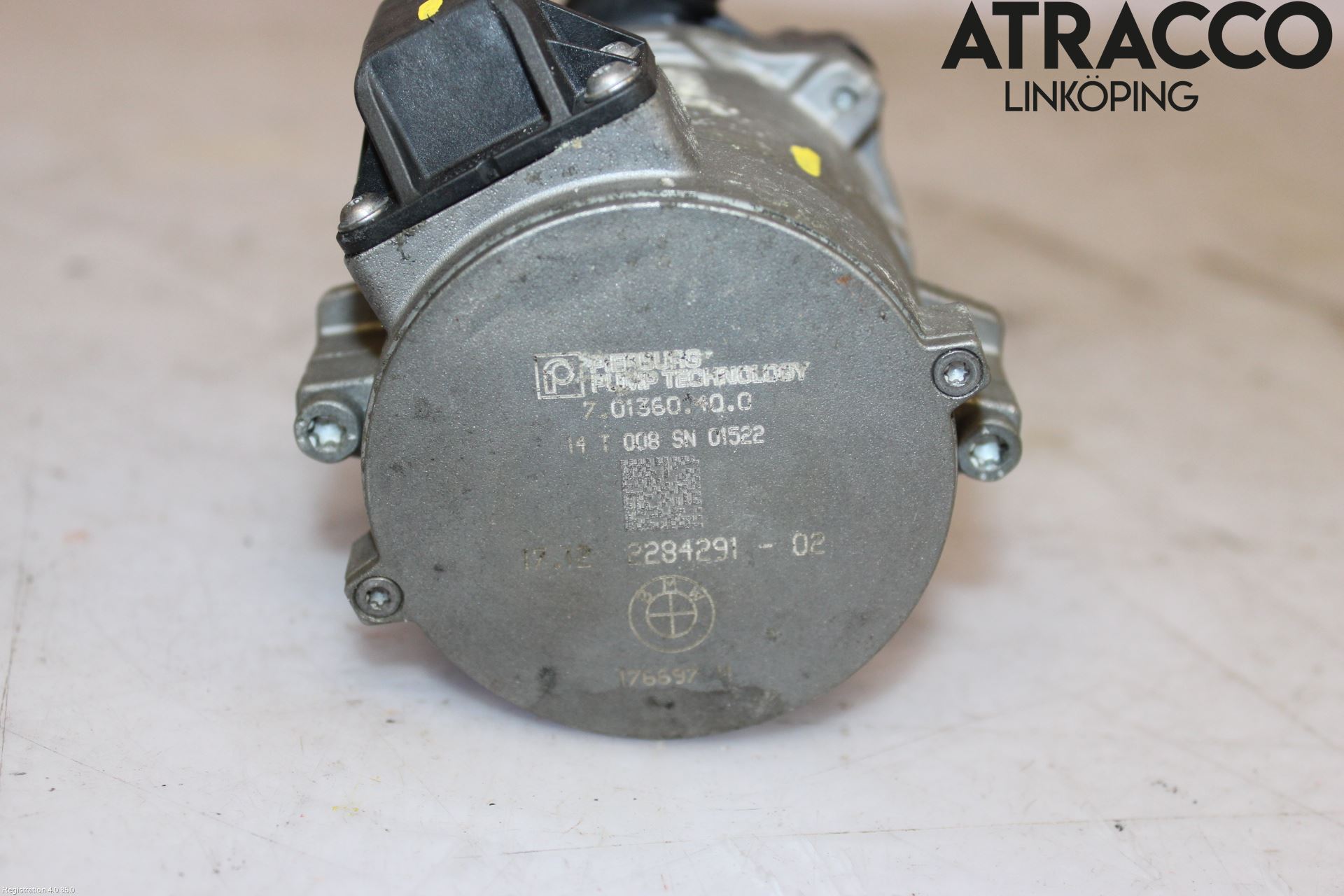 BMW 5 F10/F11/F18 09-17 Vattenpump