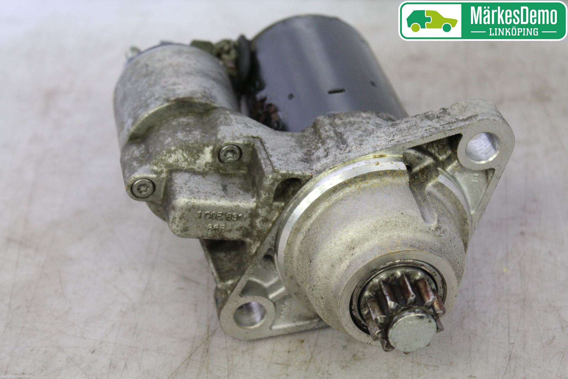 Skoda OCTAVIA (1Z) 05-13 Startmotor
