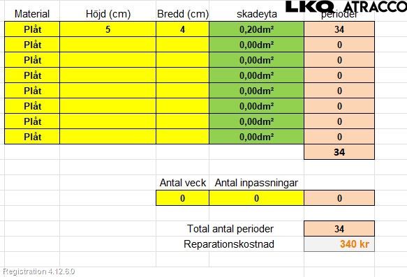 Audi A4/S4 08-11 Dörr Bak Vänster