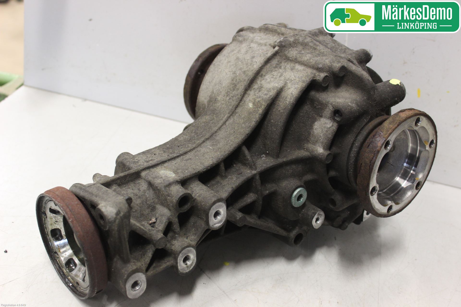 Audi A4/S4 05-07 Bakväxel-Diff