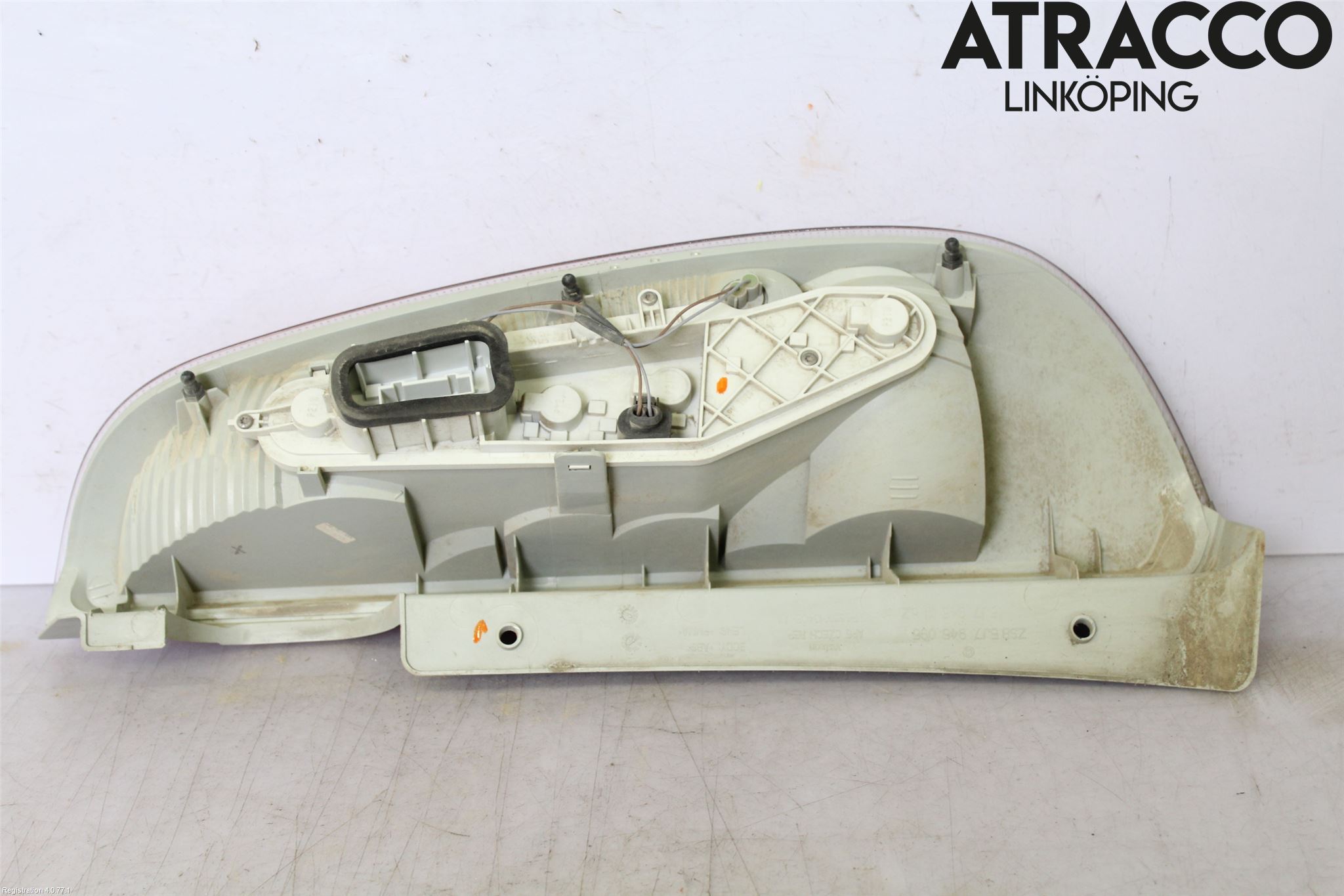 Skoda PRAKTIK Bakljus Vänster