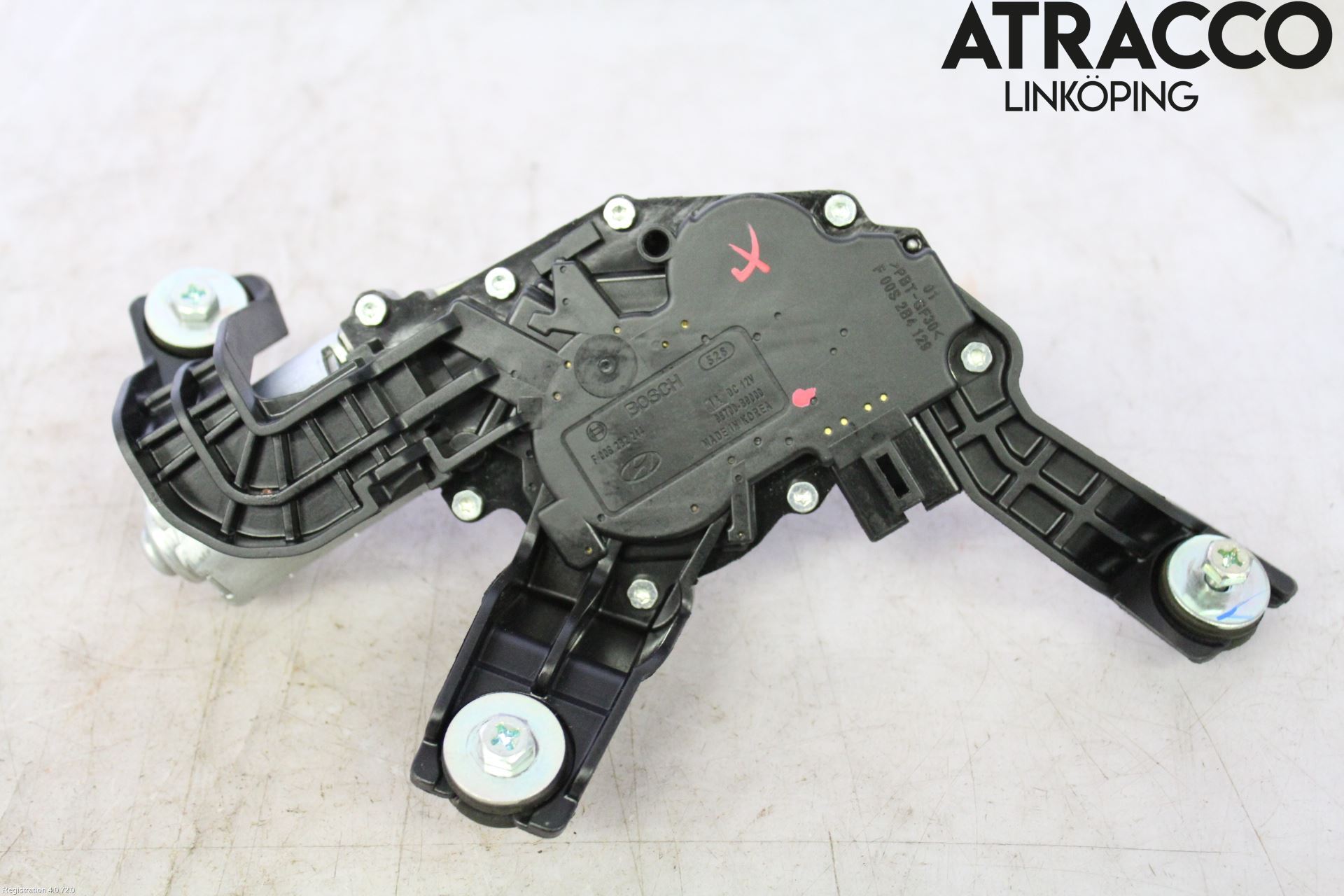 Hyundai i10 BA 14-16 Torkarmotor Baklucka