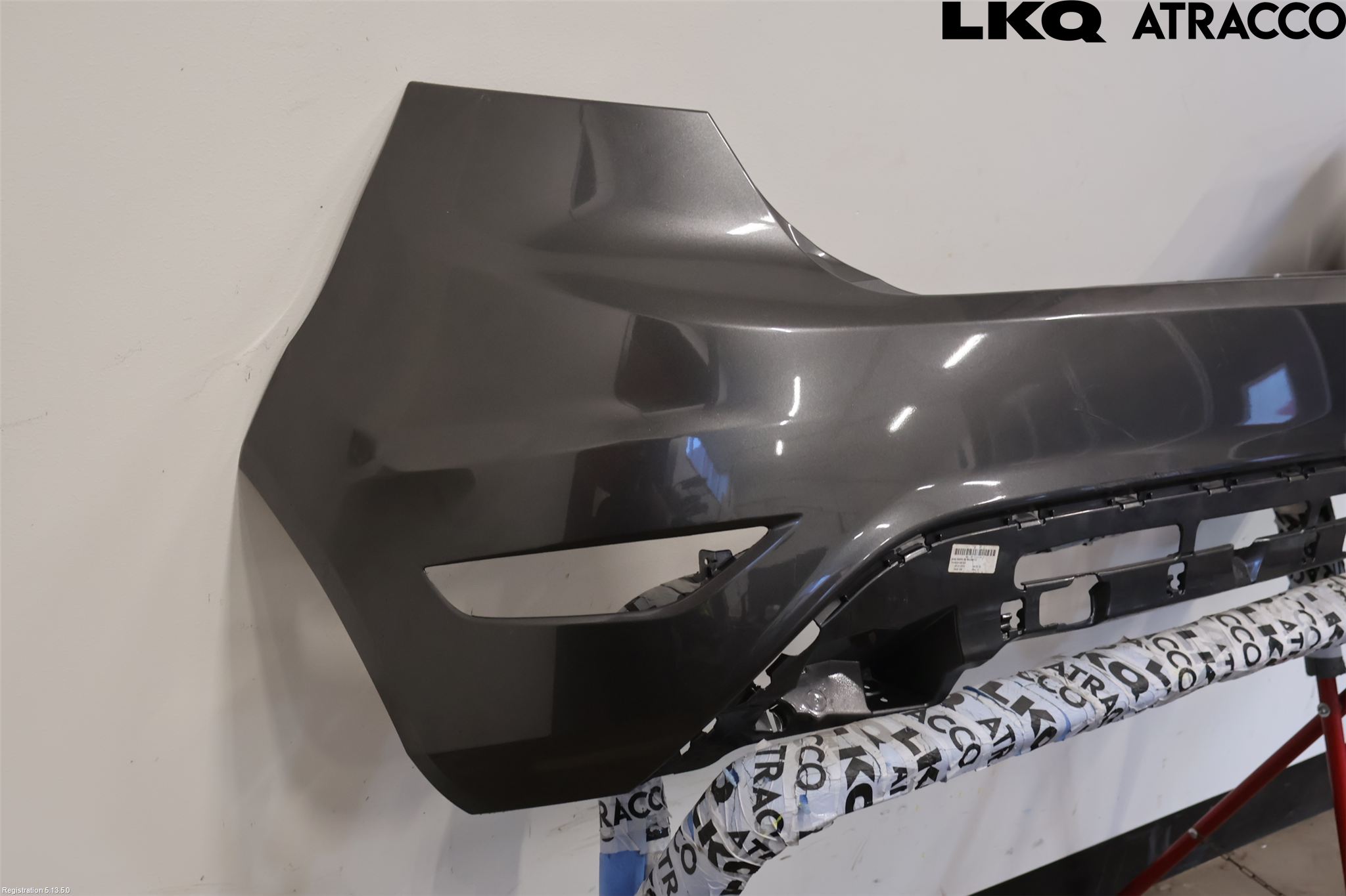 Ford FIESTA 13-17 Stötfångarbeklädnad Bak