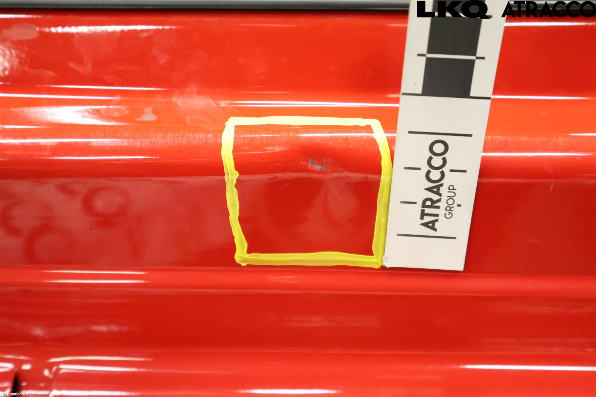 Volvo XC90 07-14 Baklucka Nedre