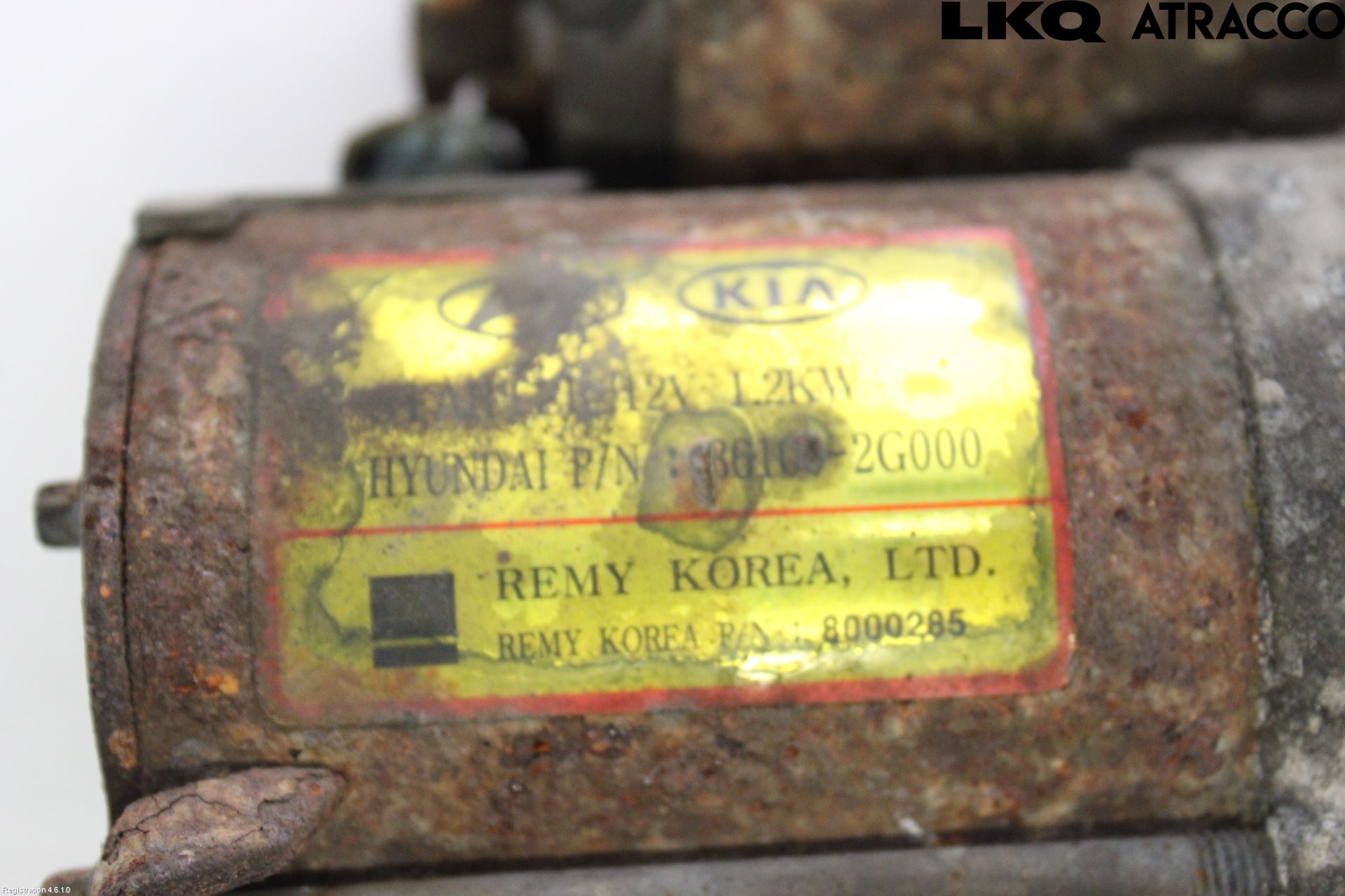 Hyundai SANTA FE  06-12 Startmotor