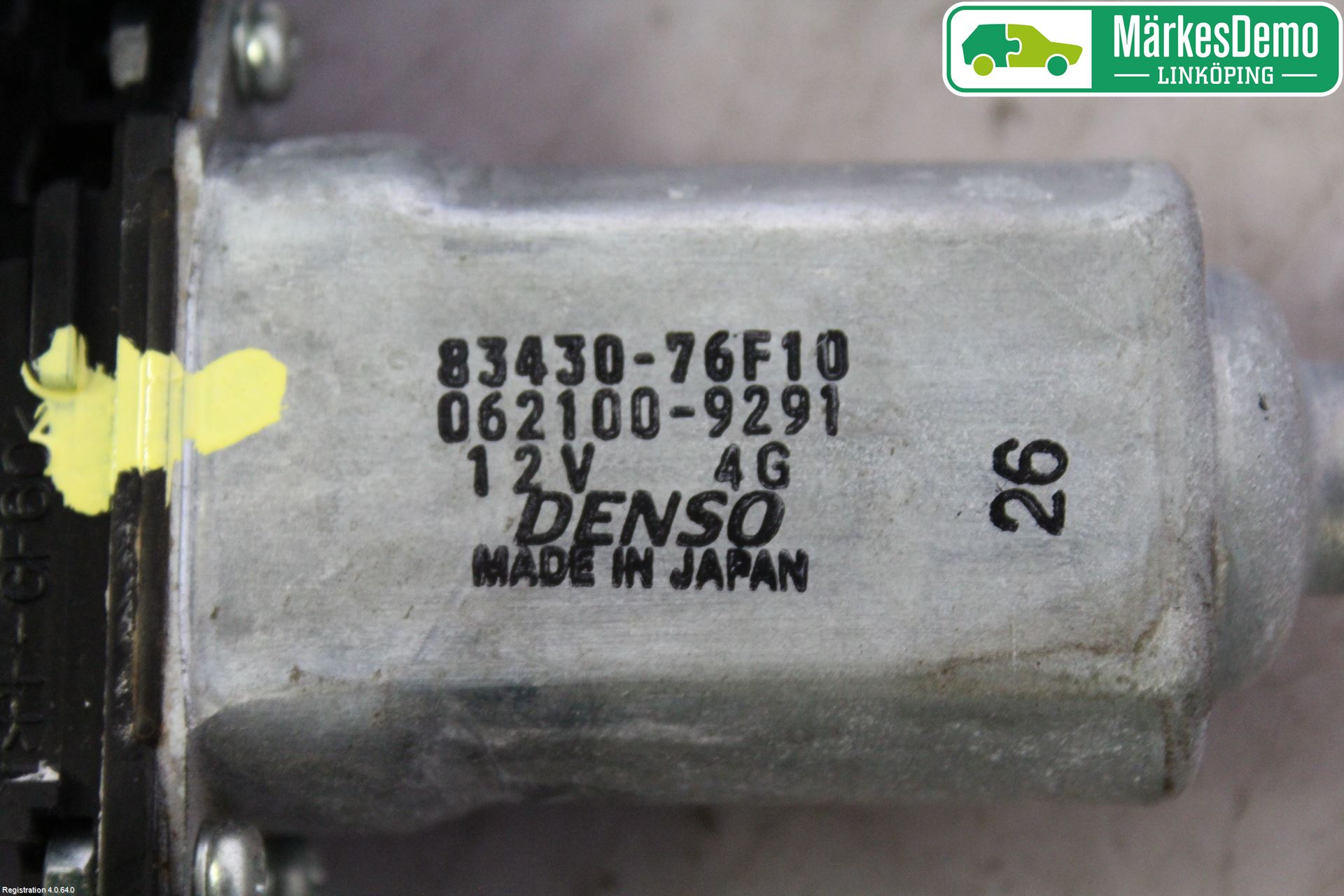 Suzuki LIANA Fönsterhiss El Kompl