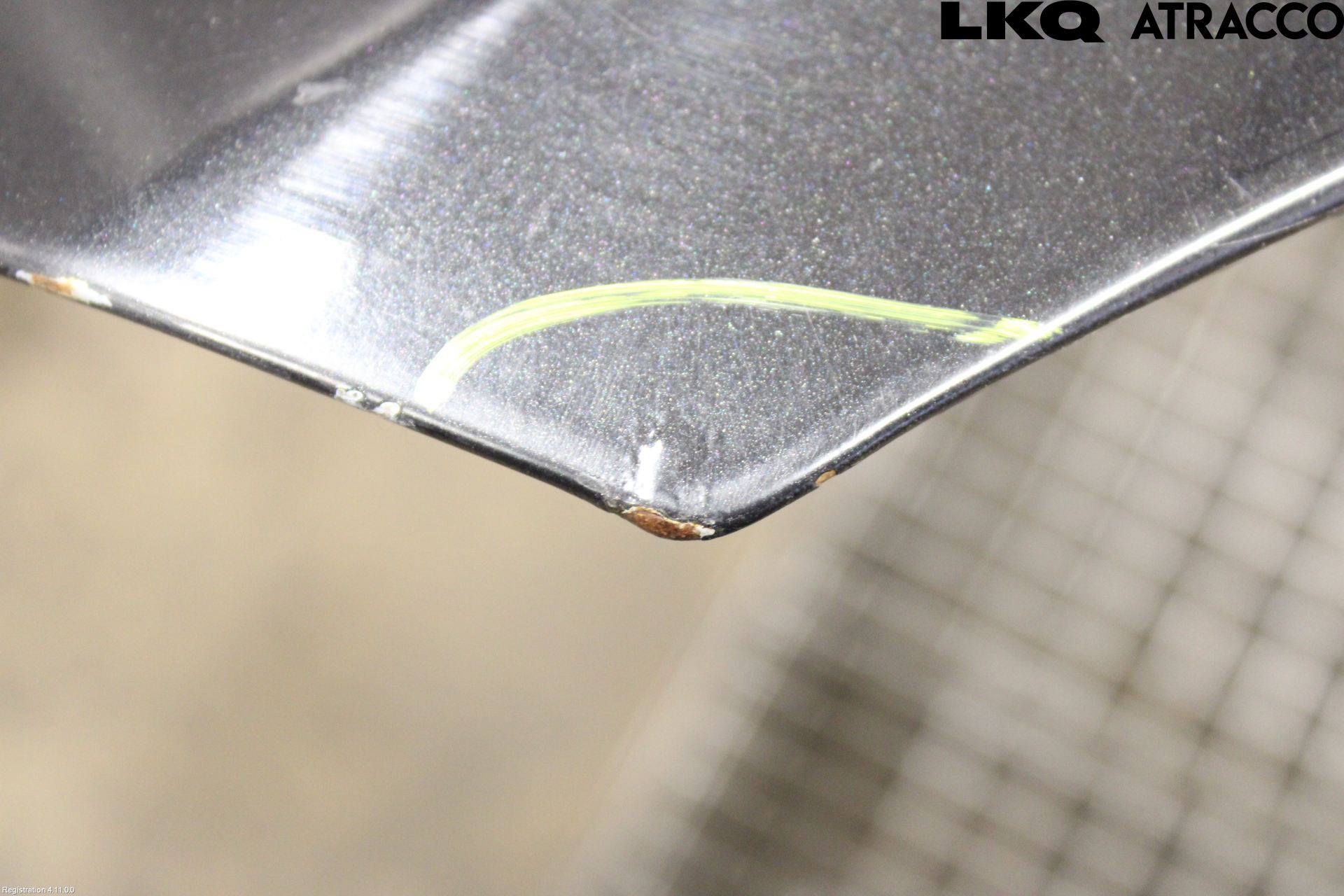 Fiat FREEMONT Dörr Bak Höger