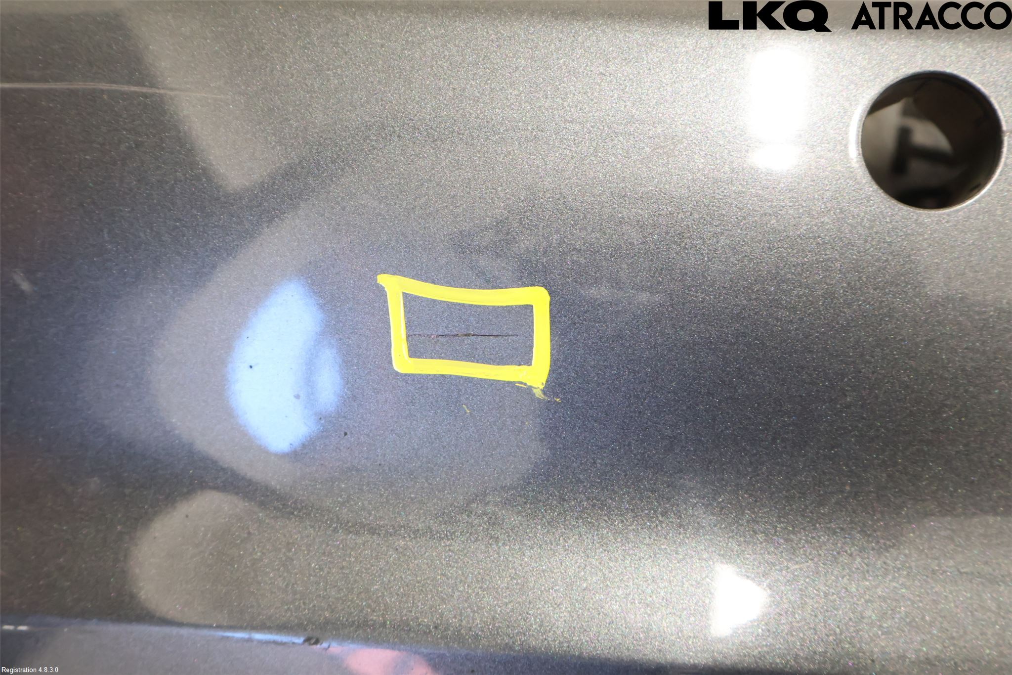 Audi A6/S6     05-11 Stötfångarbeklädnad Bak