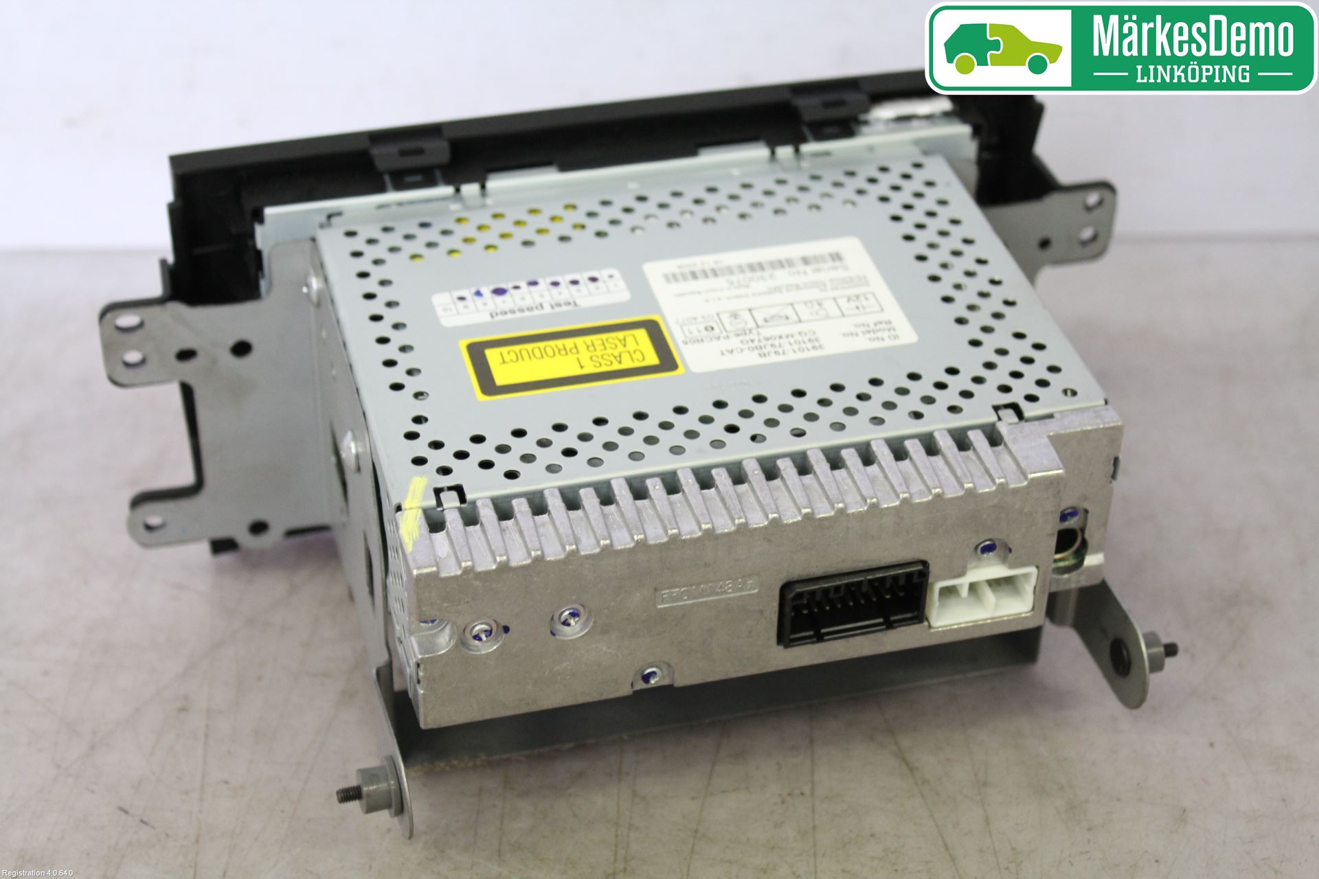 Suzuki SX4 10-13 Cd Radio - Multimediapanel
