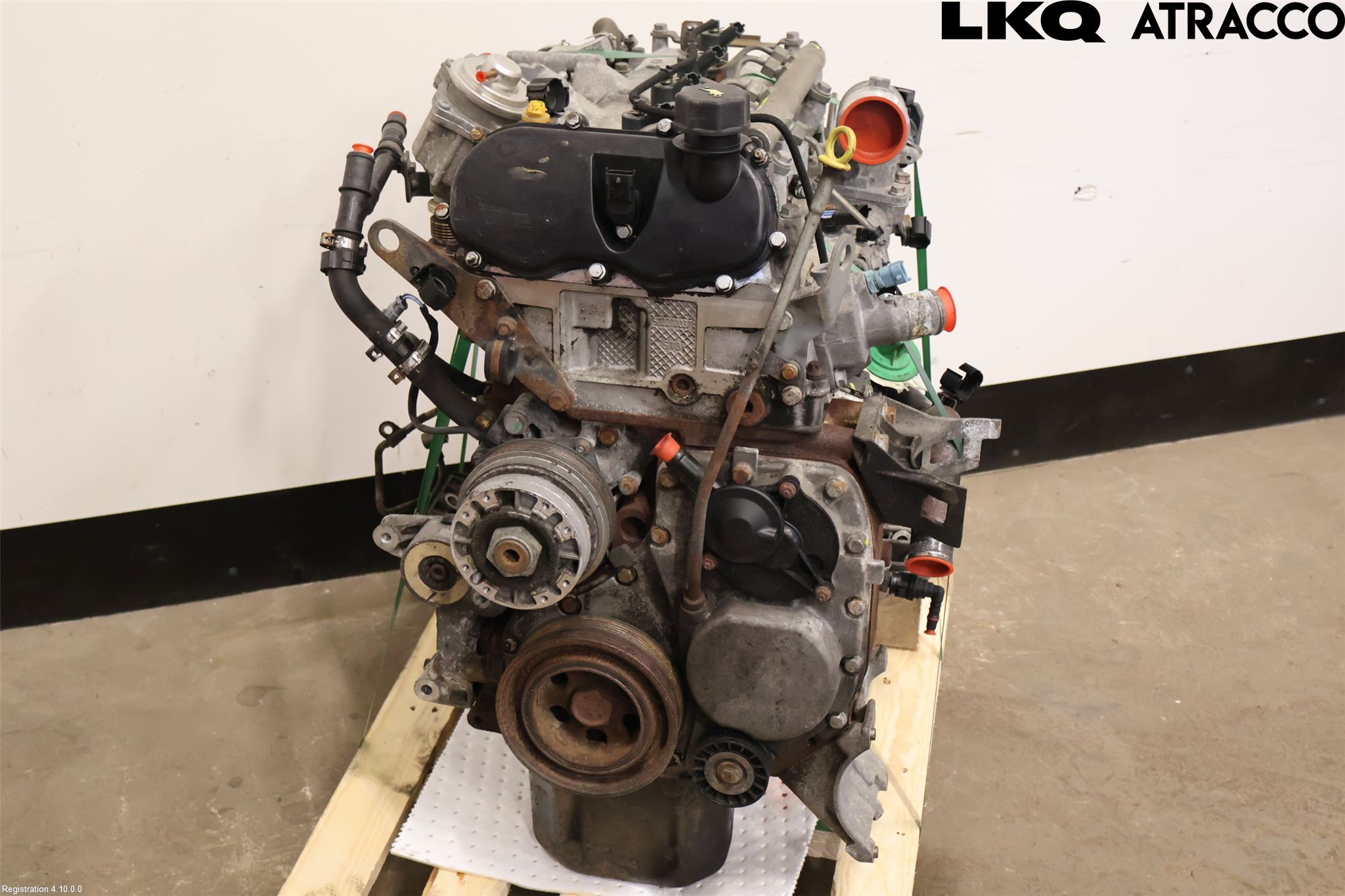 Iveco DAILY 07-13 Motor Diesel