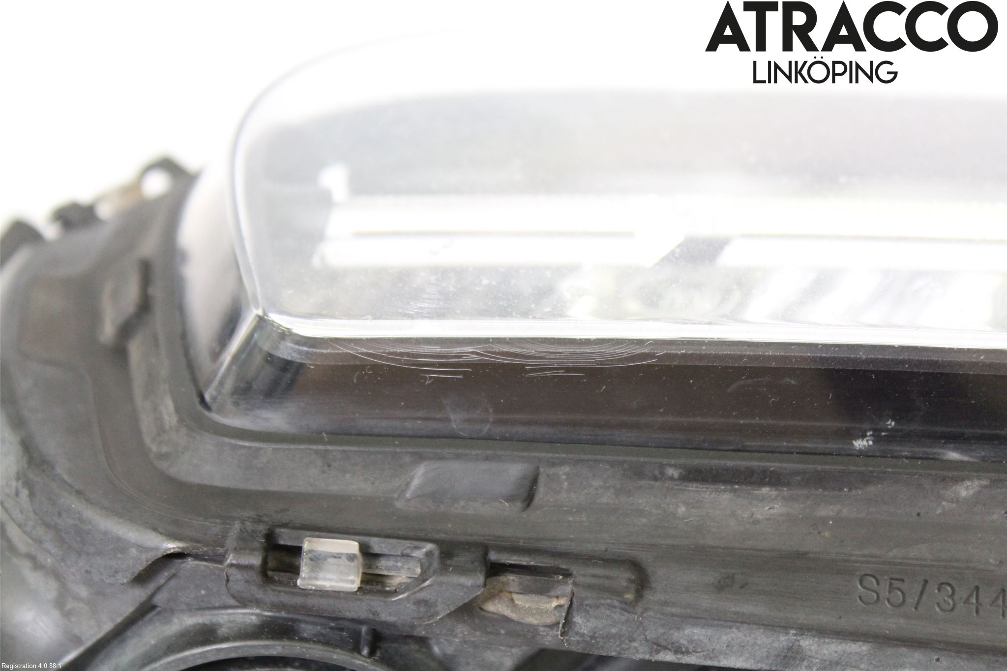 Porsche PANAMERA 09- Dimljus-Varselljus Fram