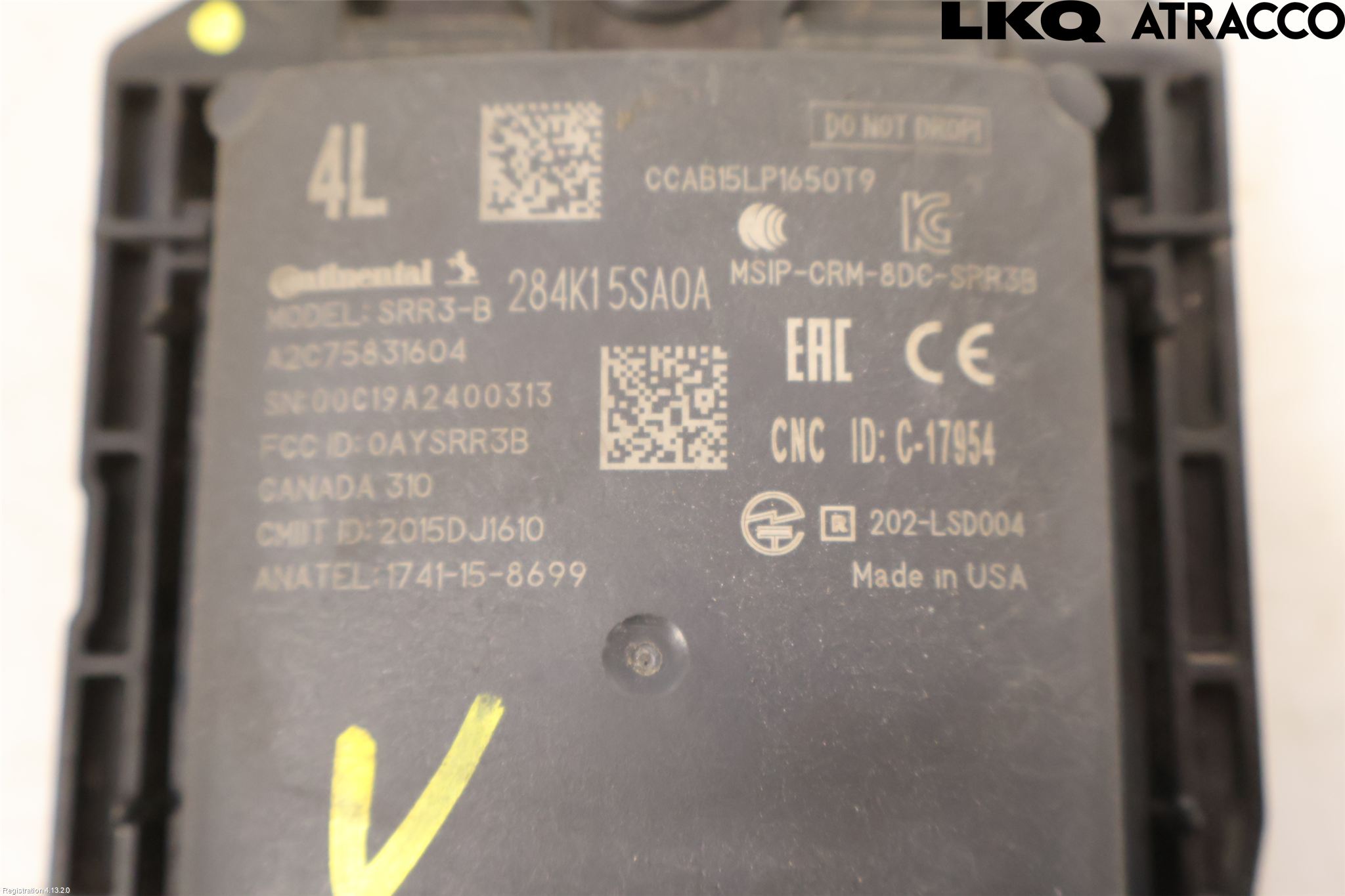Nissan LEAF 18- Sensor Aktivt Kollisionsskydd