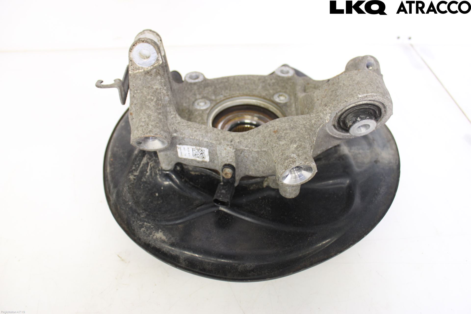 Audi Q7/SQ7 Hjullagerhus-Spindel Vä B